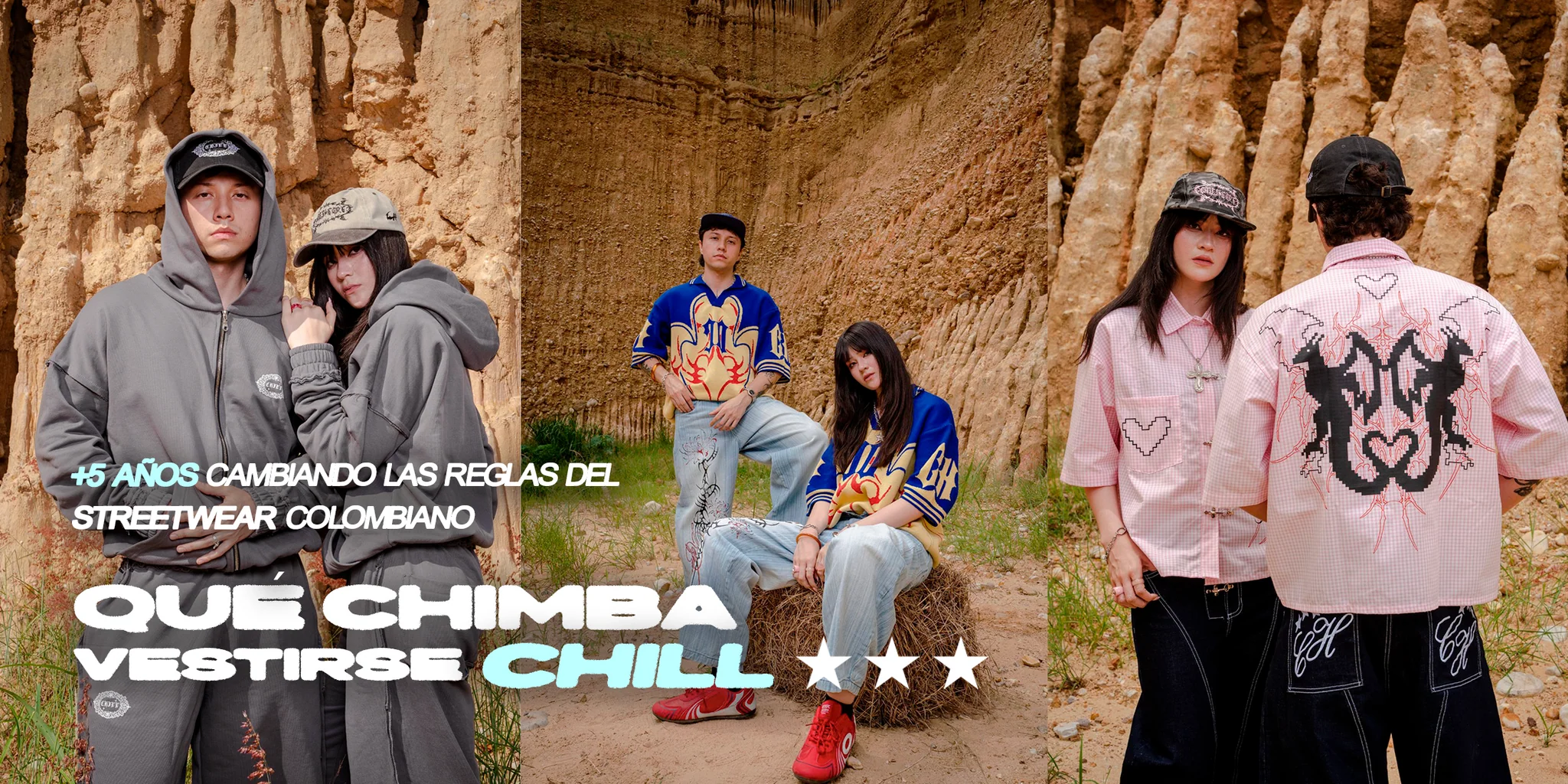 Streetwear Exclusivo con Sello Colombiano