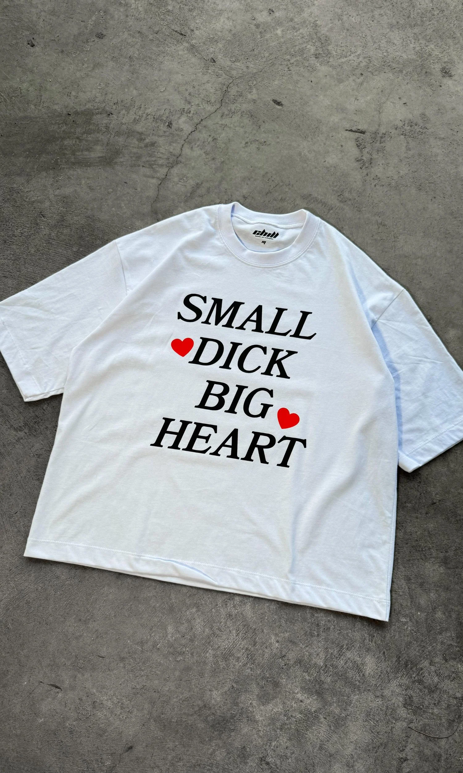 Boxy Fit Small D*ck, Big heart - Image 2