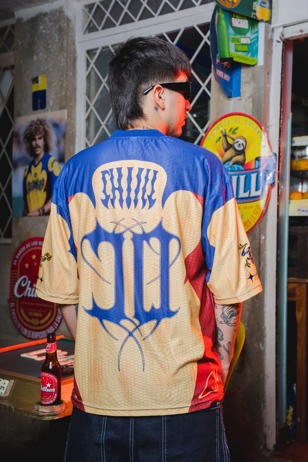 CAMISETA FUTBOL CHILL COLOMBIA - Image 2