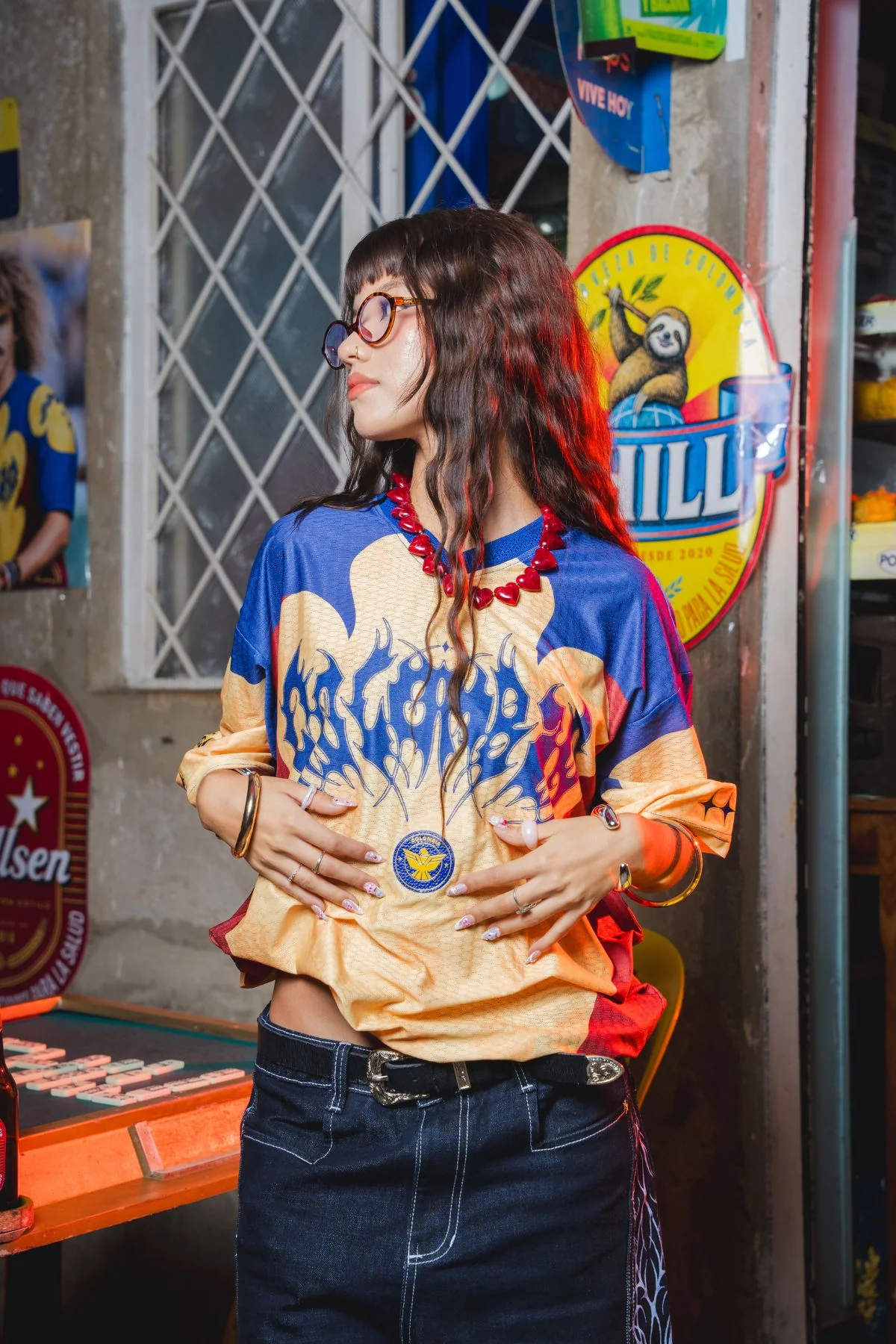 CAMISETA FUTBOL CHILL COLOMBIA - Image 3