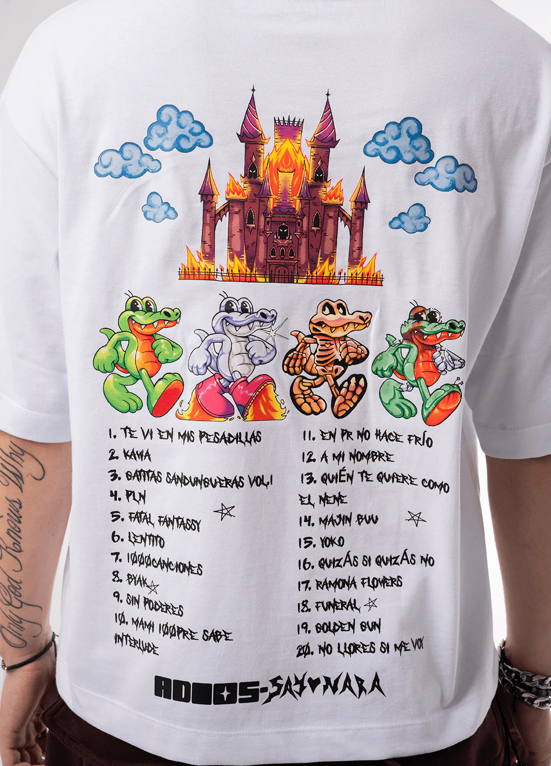 Camiseta Alvarito Castle - Image 3