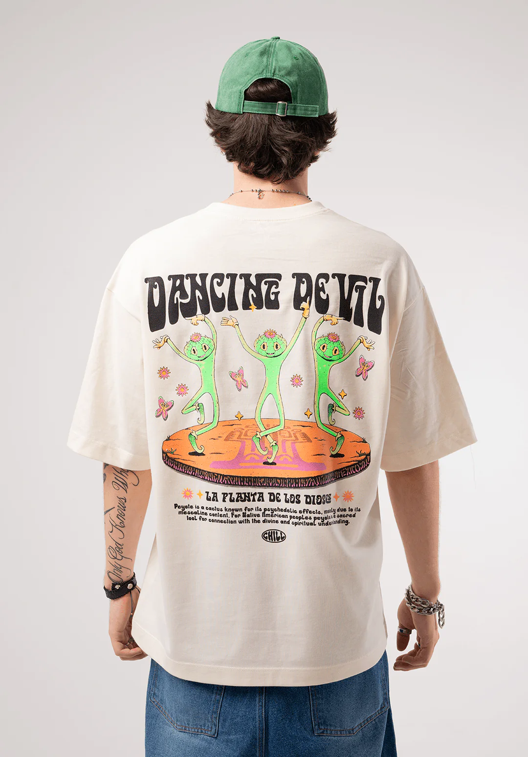 Camiseta Dancing Devil
