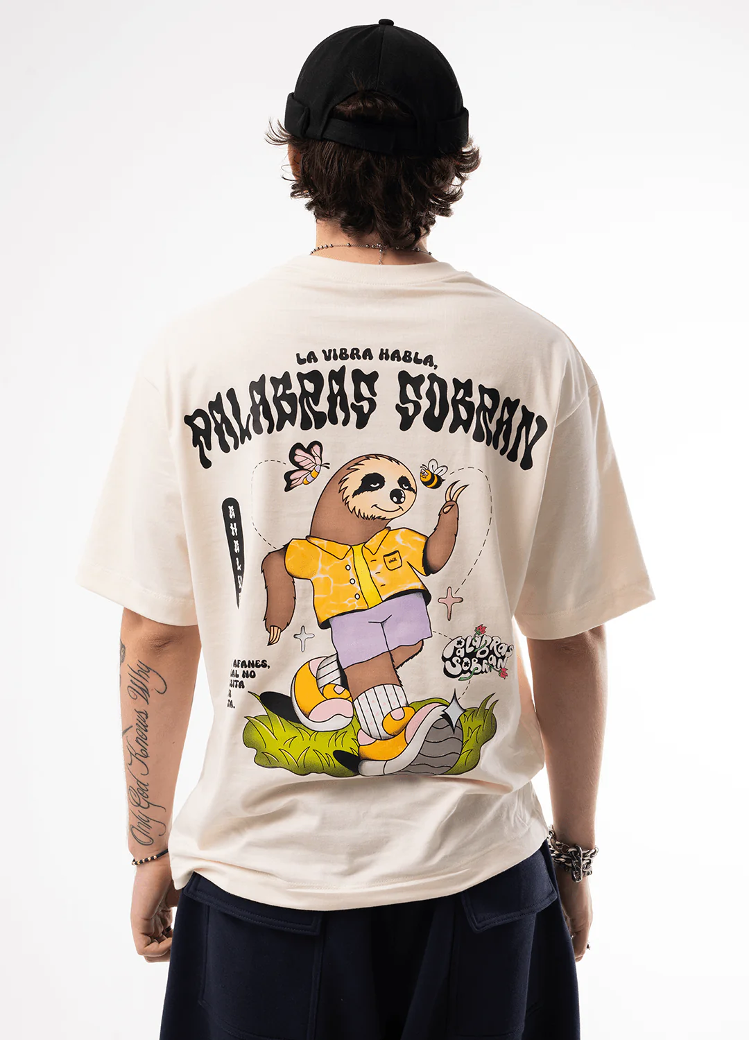 Camiseta Palabras sobran 2 - Image 3