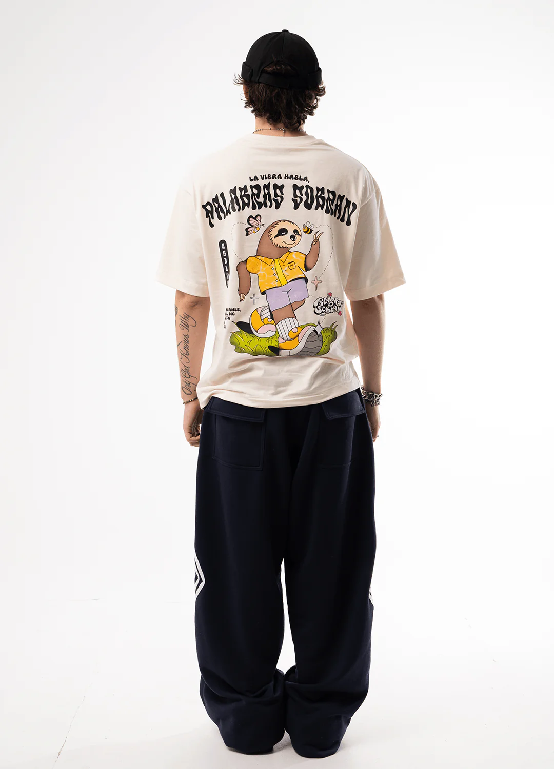 Camiseta Palabras sobran 2 - Image 5