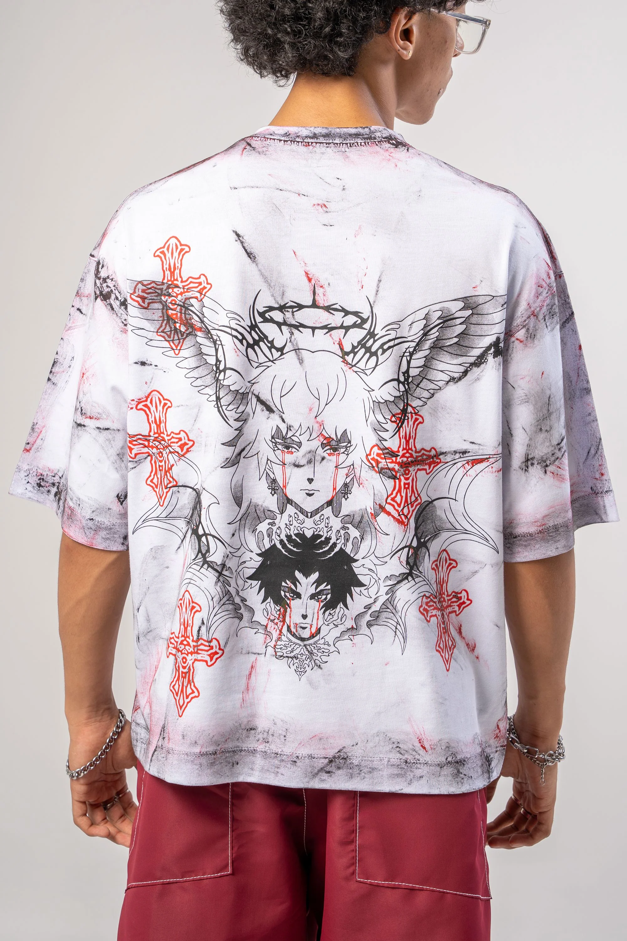 Camiseta Distressed Cry baby - Image 3