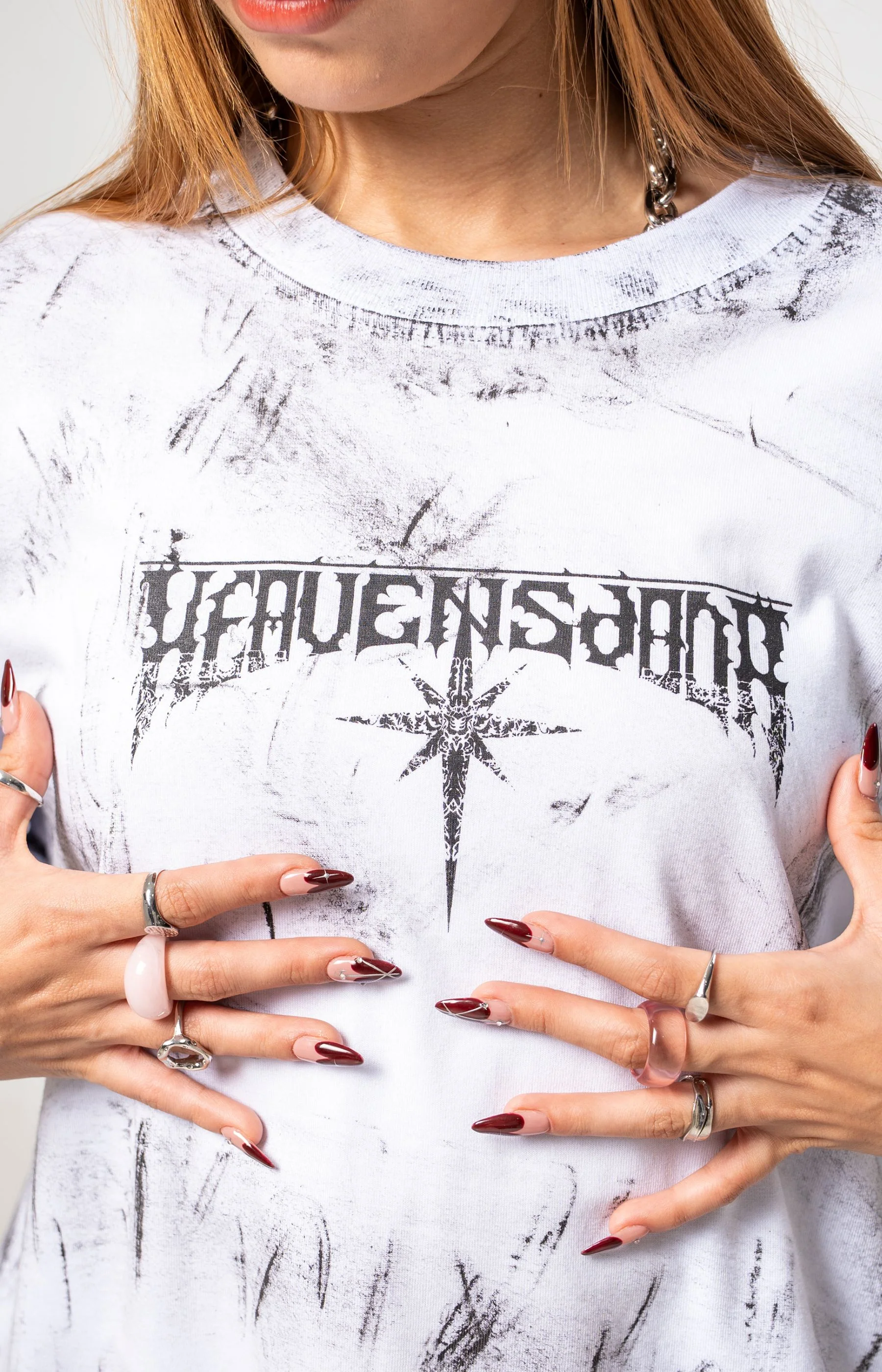 Camiseta Distressed Heaven's door - Image 2