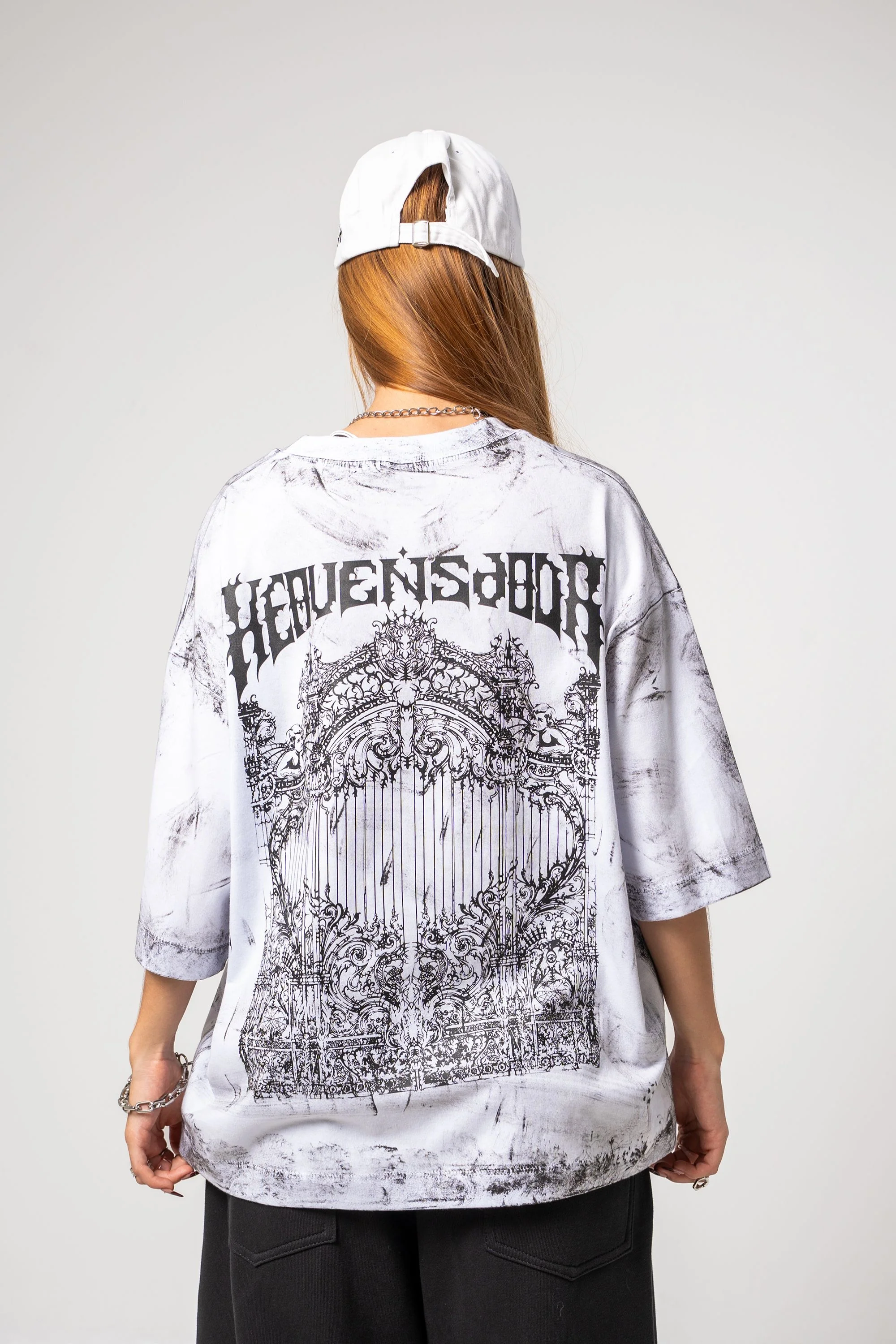 Camiseta Distressed Heaven's door - Image 3