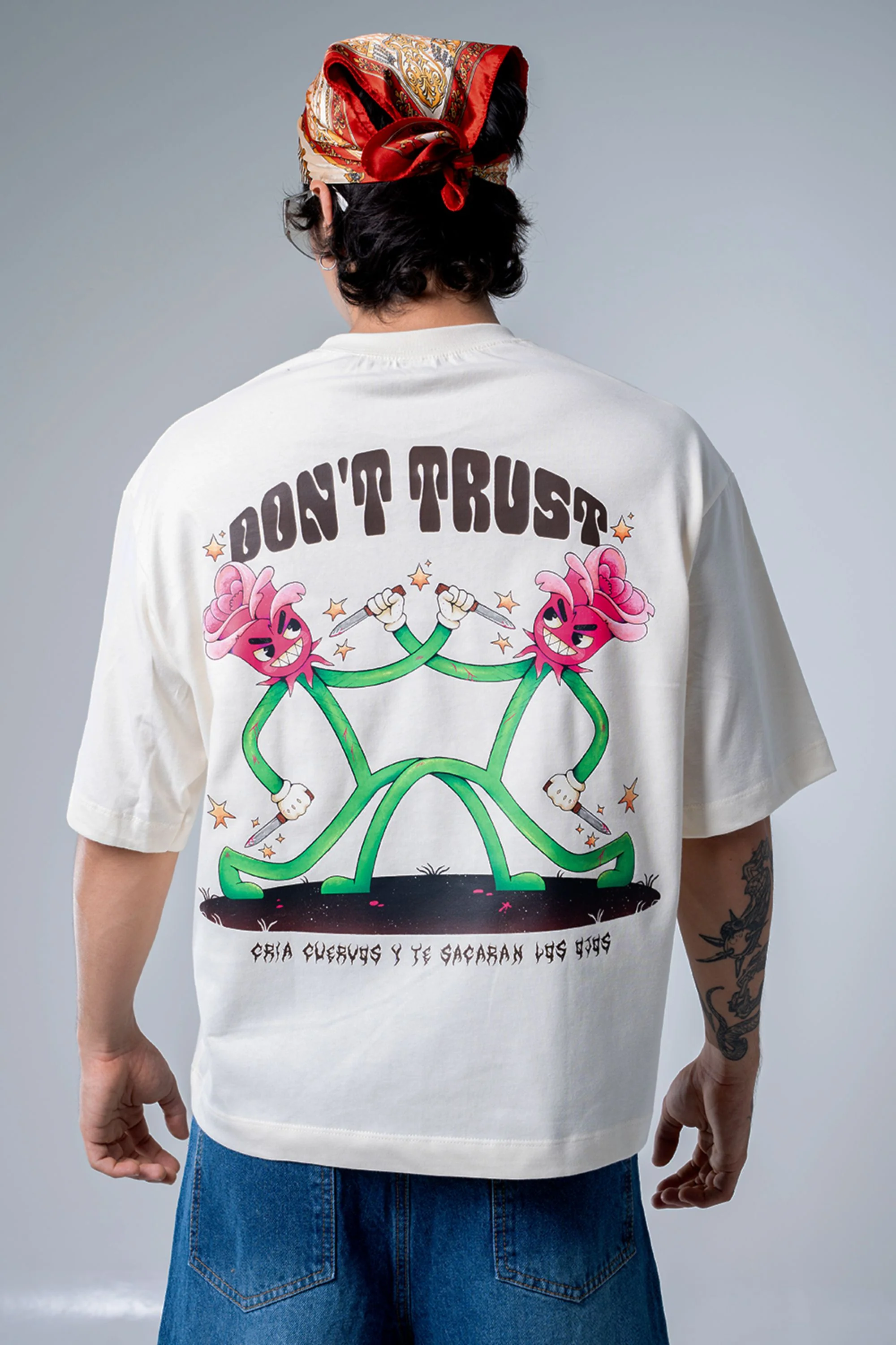 Camiseta Don't trust