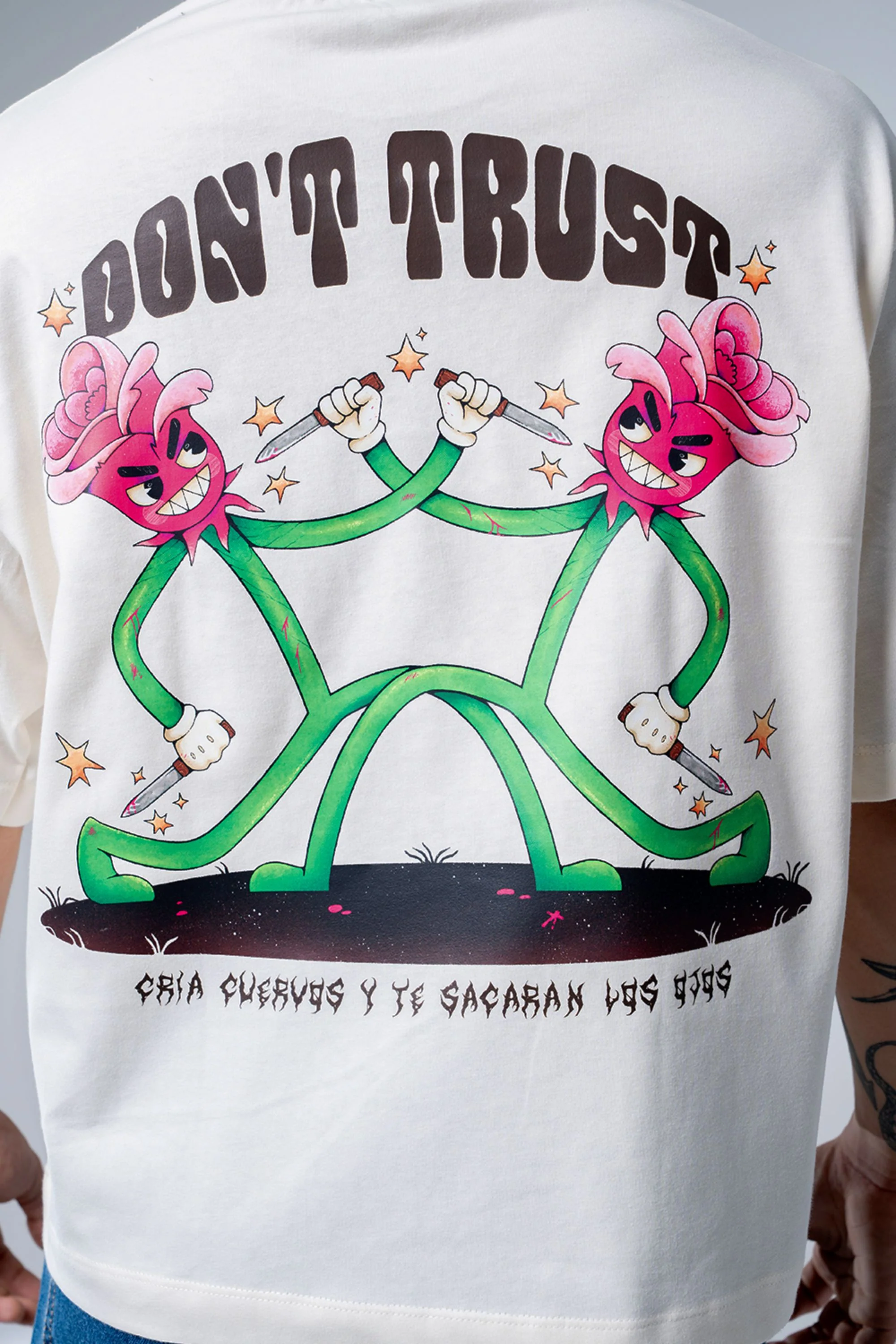 Camiseta Don't trust - Image 3
