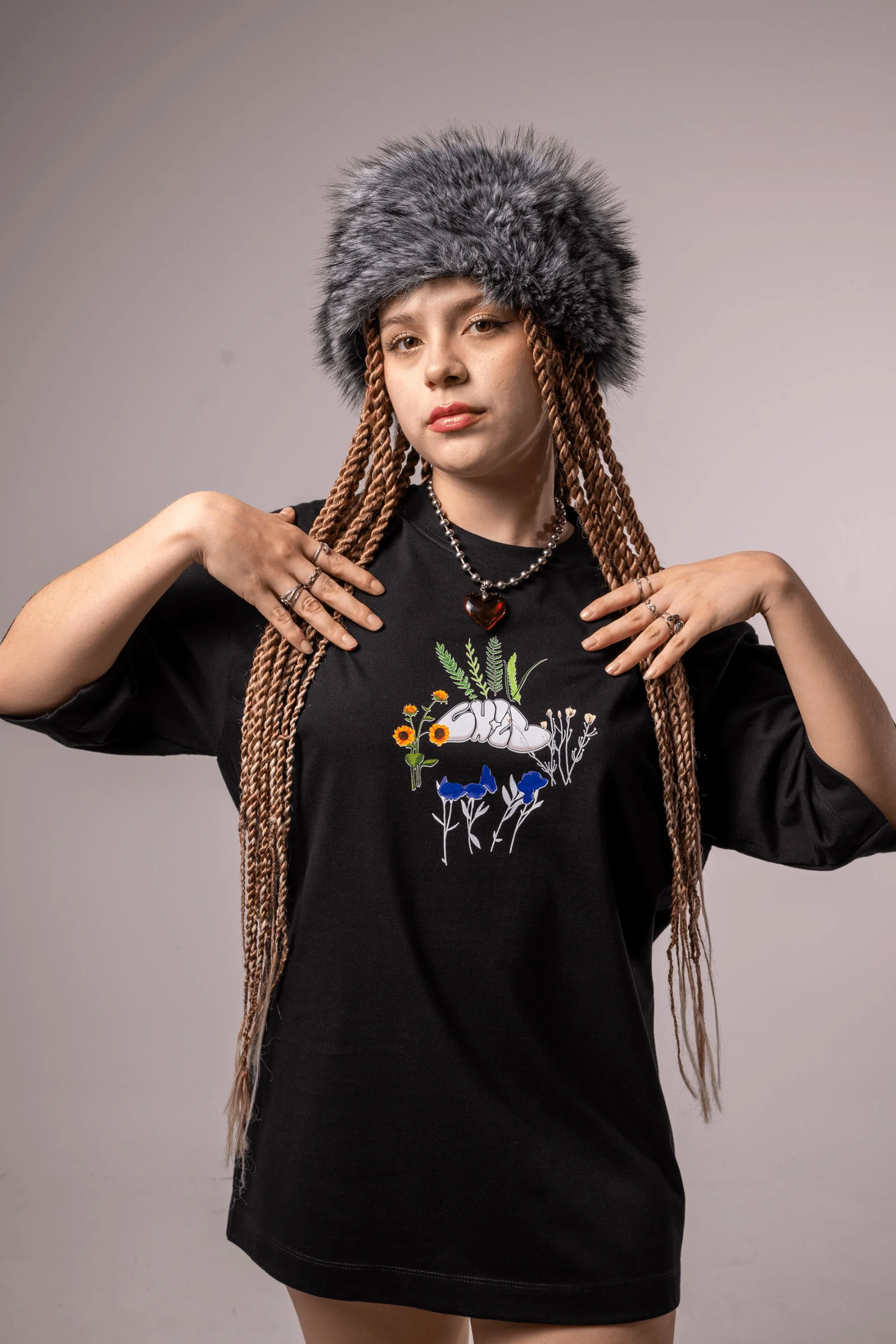 Camiseta Flowers go with death - Image 4