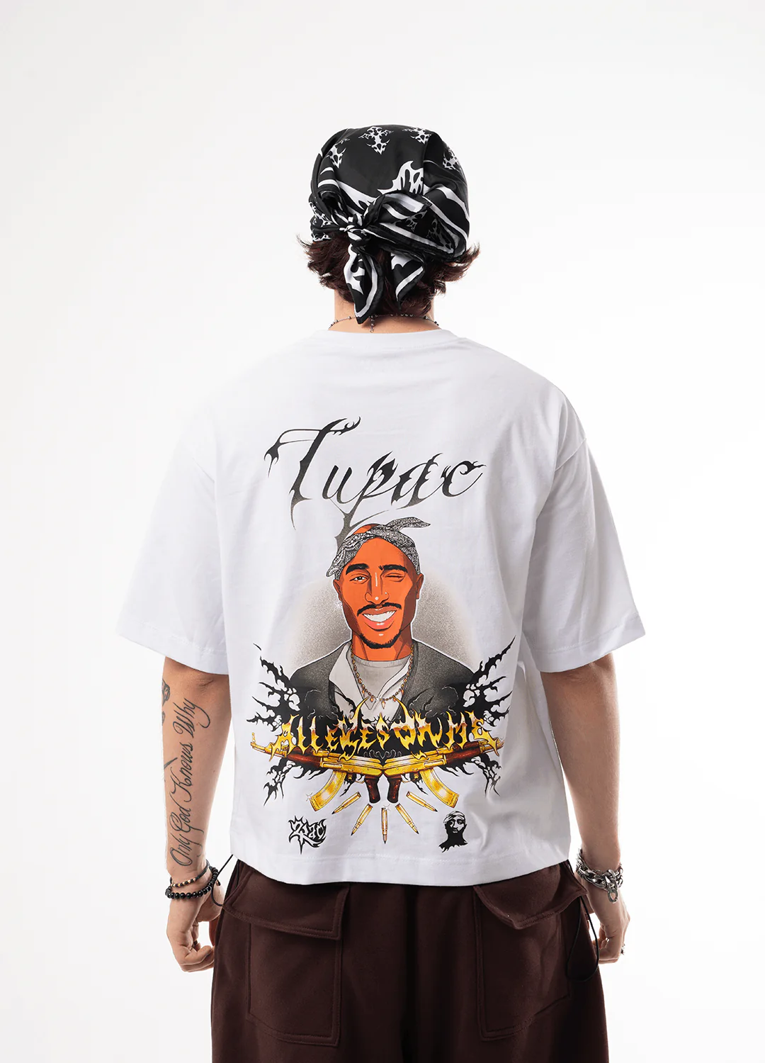Camiseta Tupac Animado