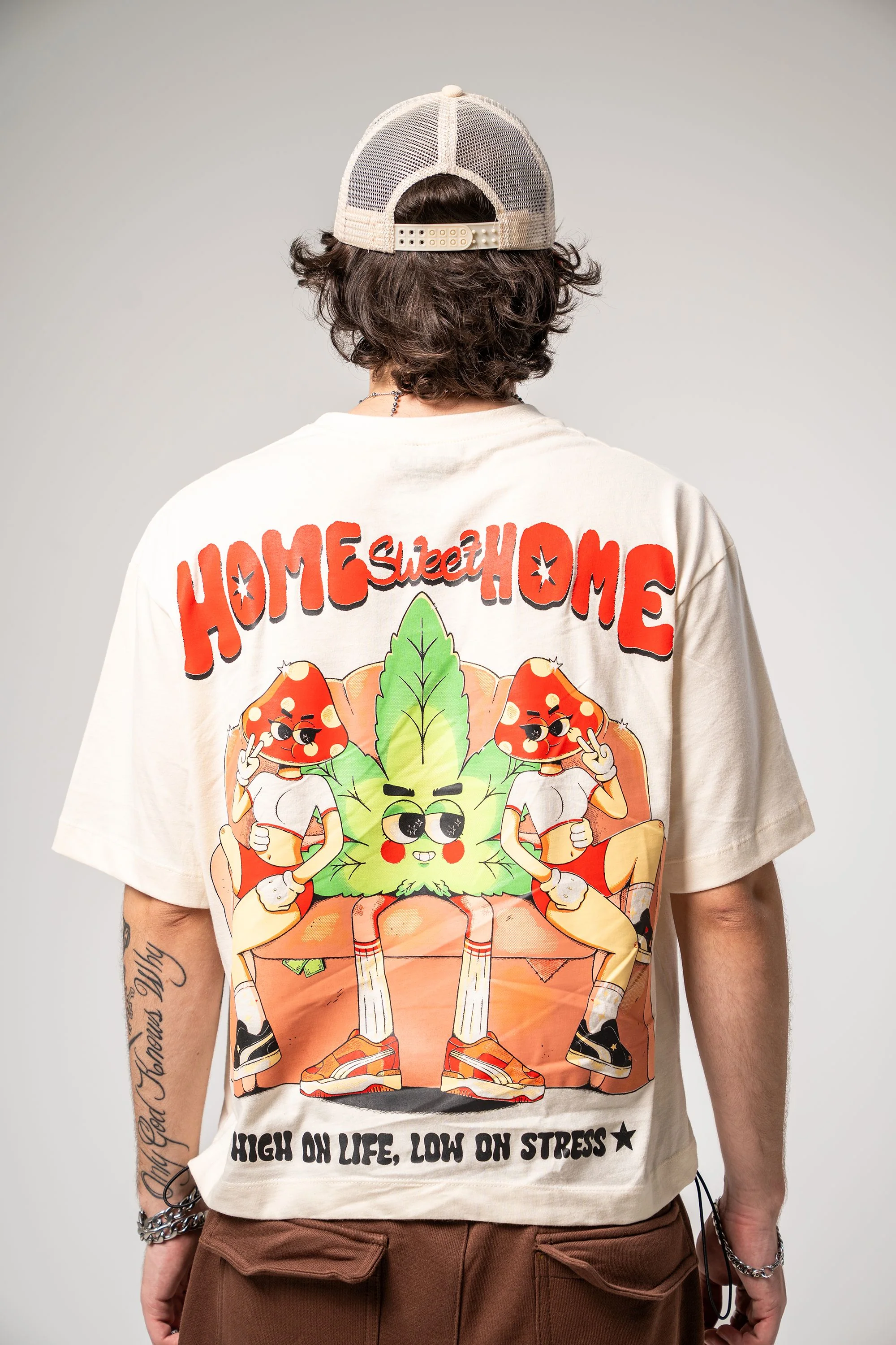 Camiseta Home Sweet Home - Image 3
