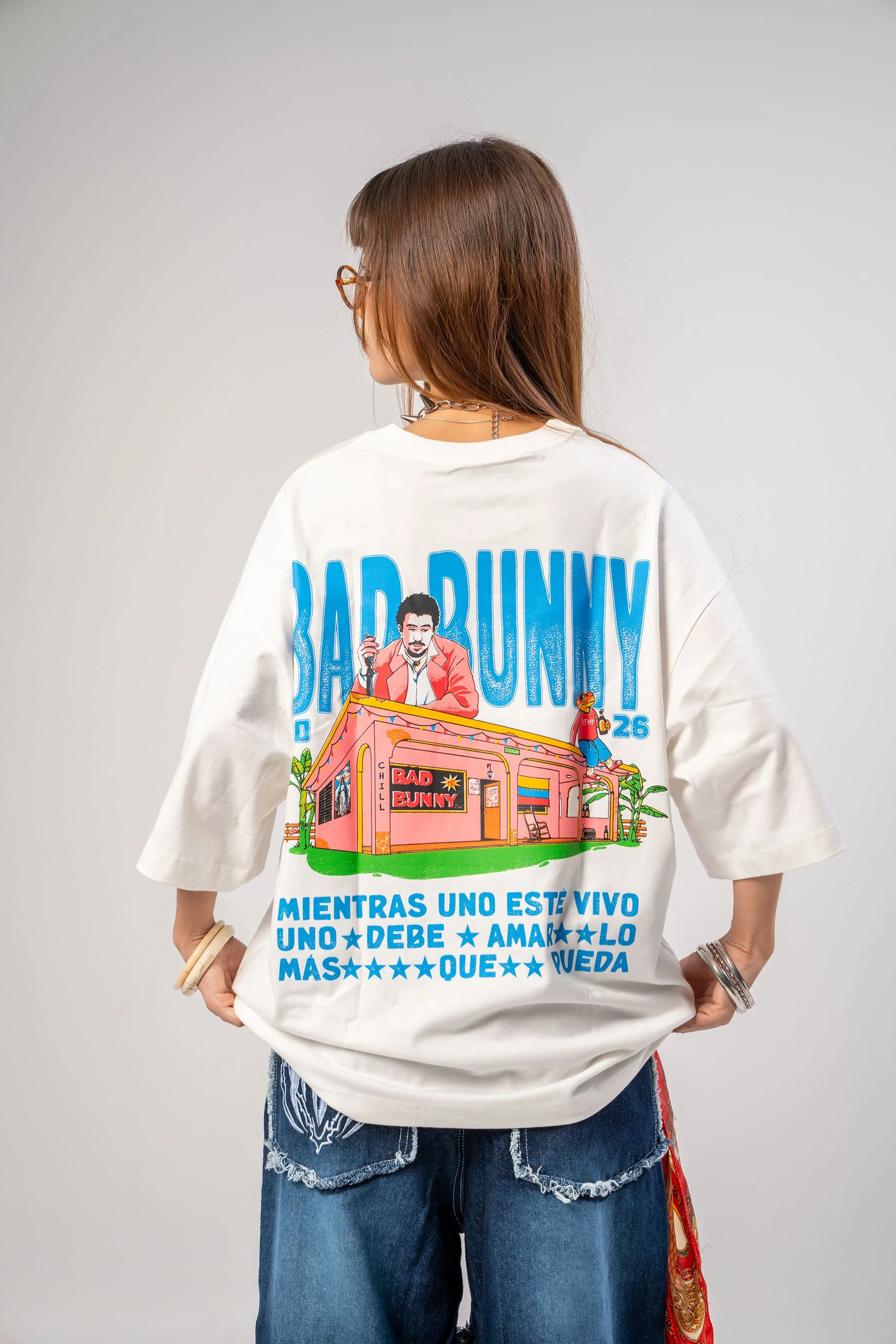 Camiseta La Casita Bad Bunny - Image 3