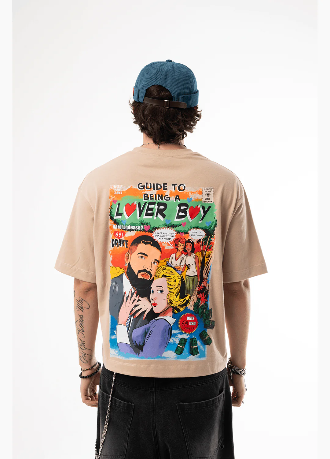 Camiseta Loverboy
