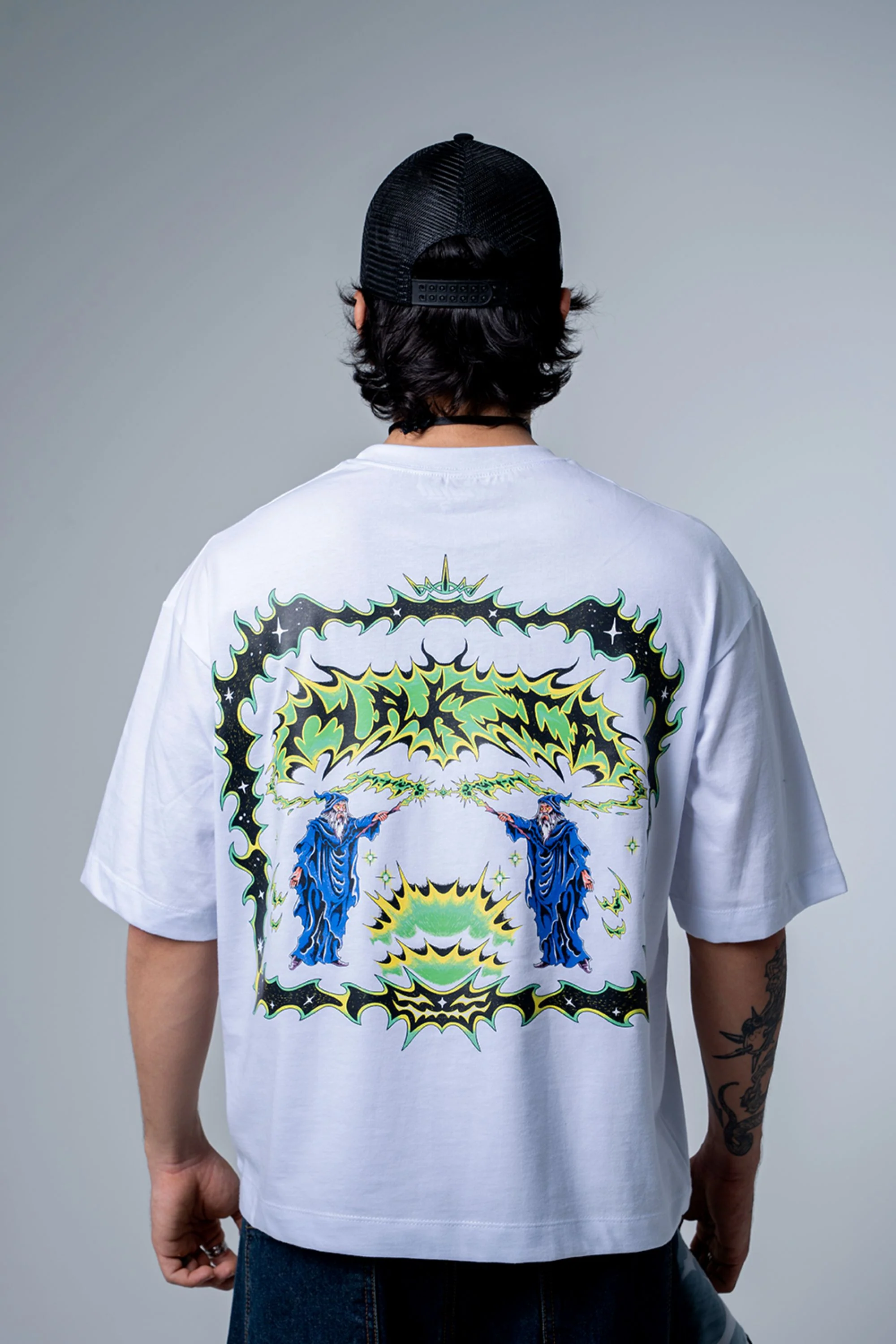 Camiseta Makia animado