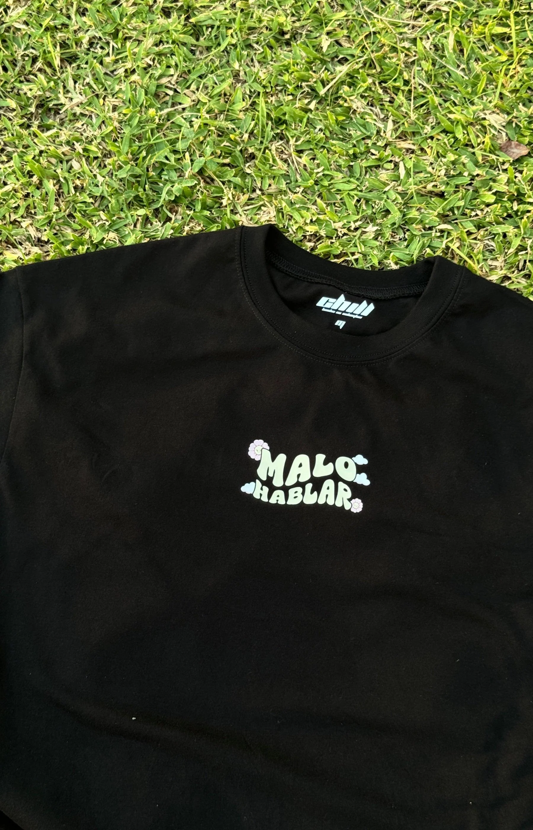 Camiseta Malo Hablar - Image 3