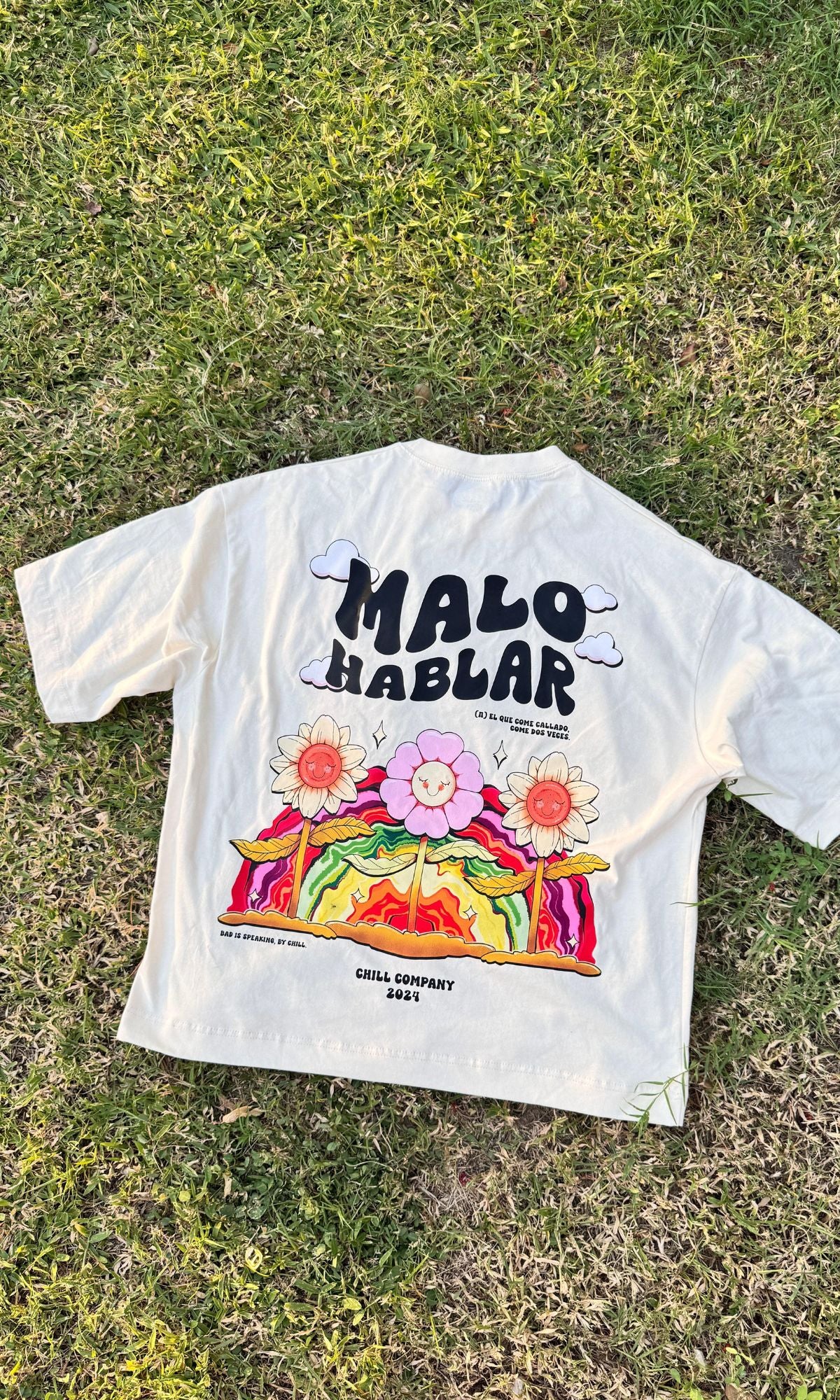 Camiseta Malo Hablar - Image 4