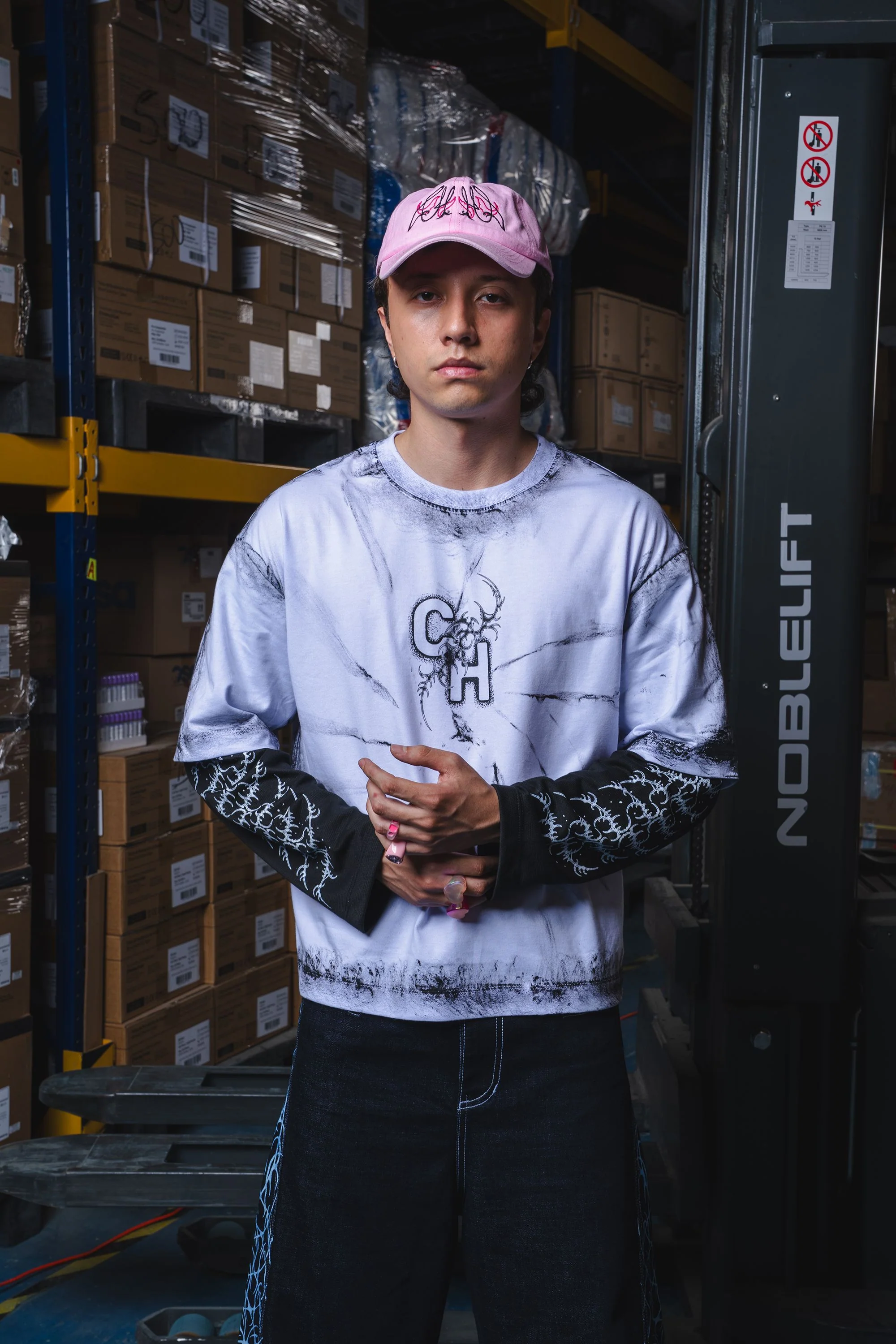 Camiseta Manga larga Chill Tribal