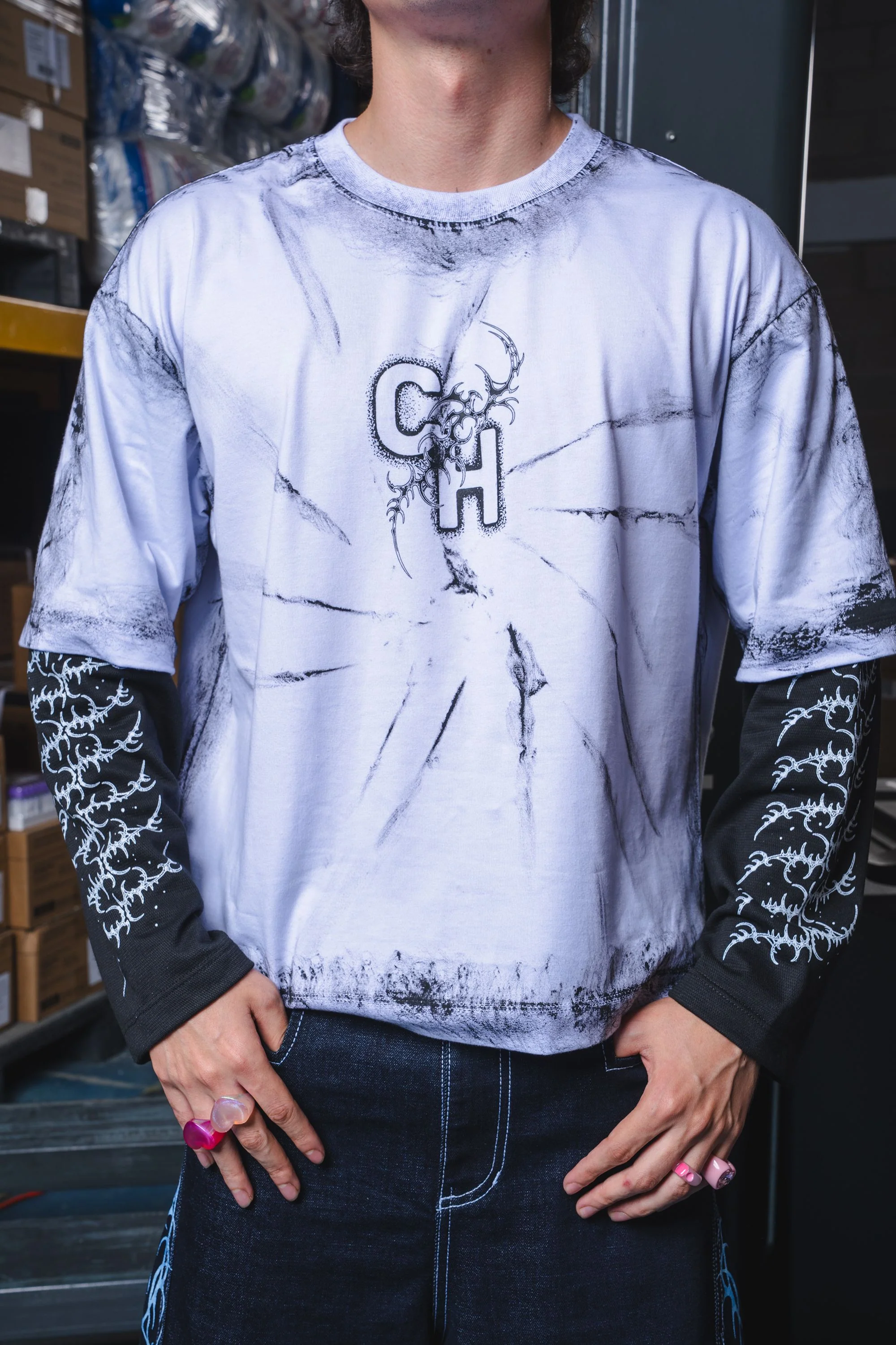 Camiseta Manga larga Chill Tribal - Image 5