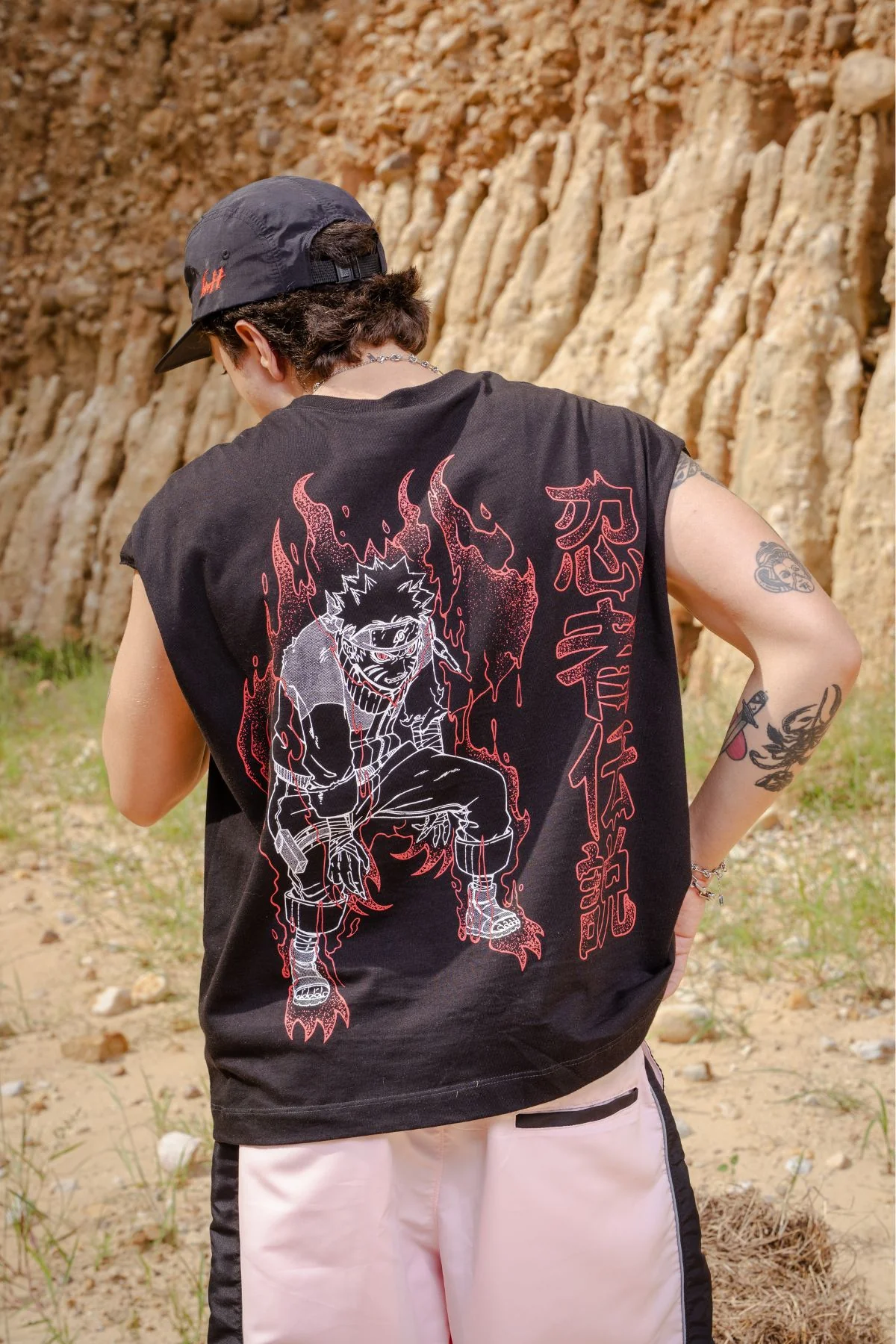 Camiseta Manga Sisa Jinchuriki - Image 5