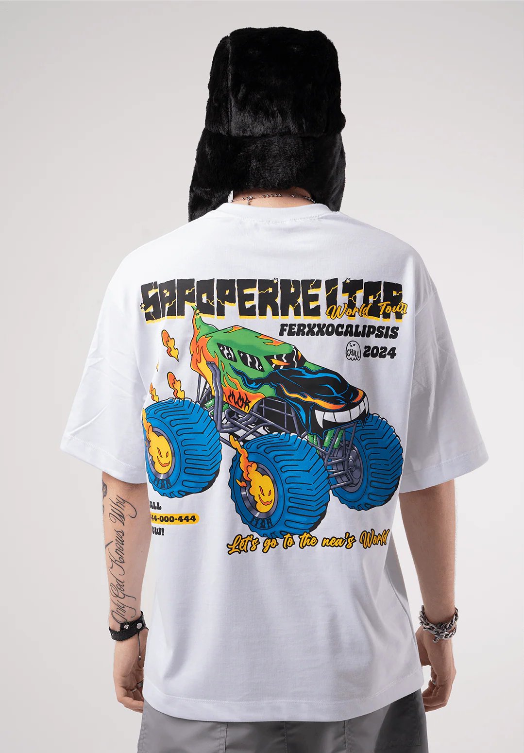Camiseta Sapoperreitor Ferxxo
