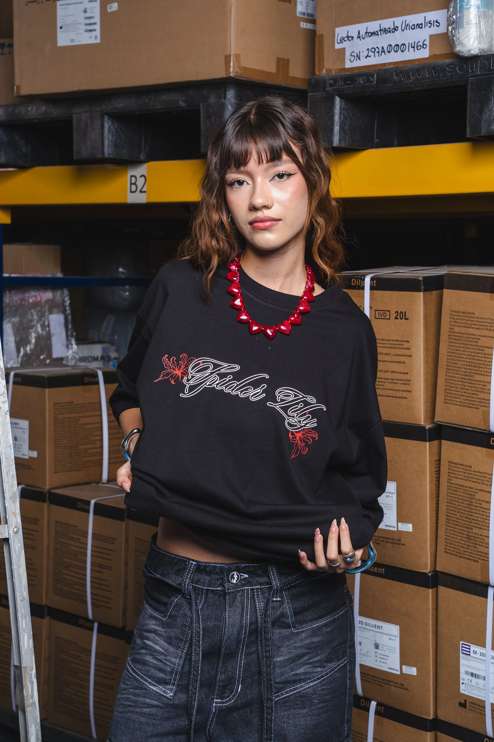 Camiseta Spider Lily - Image 3