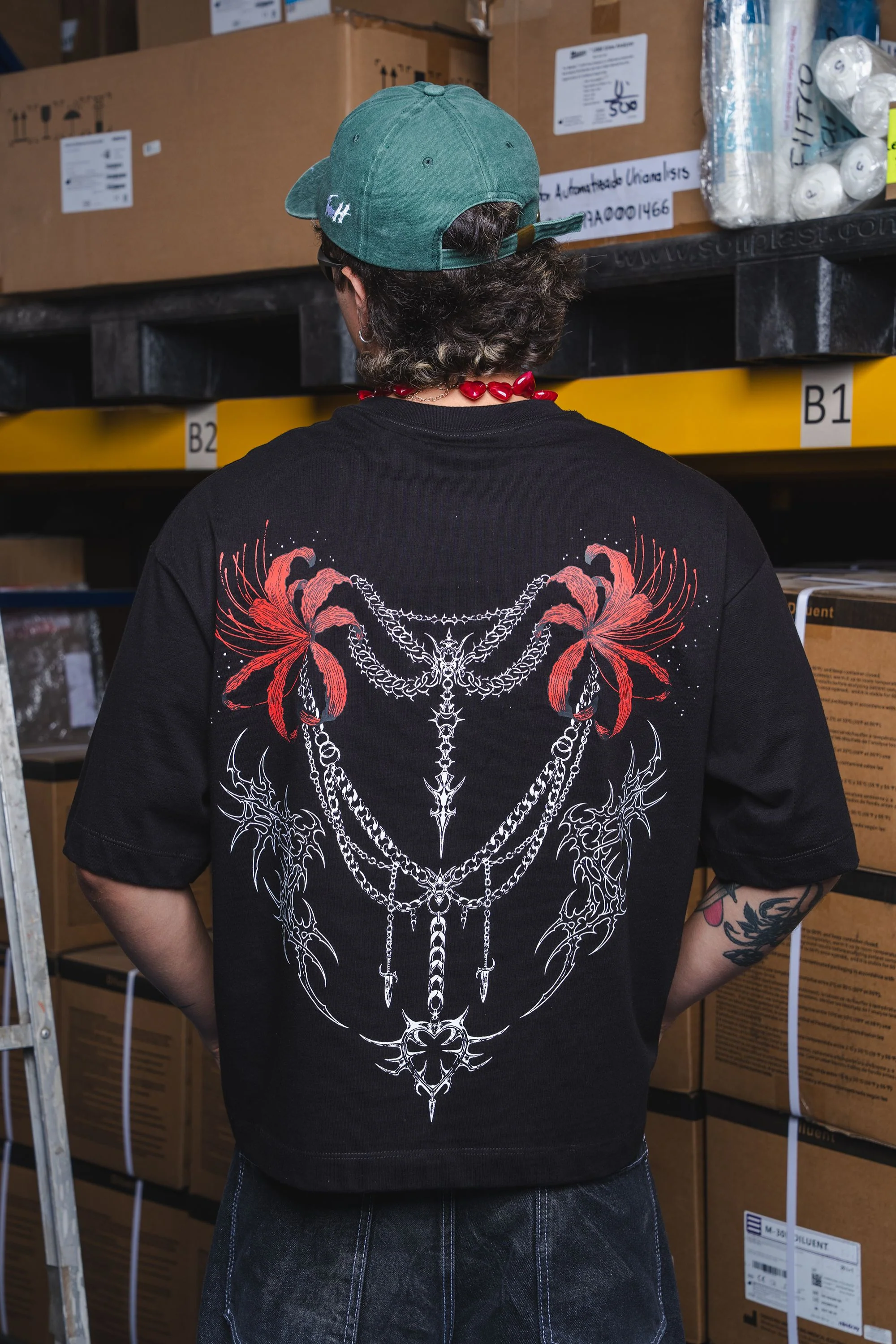 Camiseta Spider Lily - Image 6