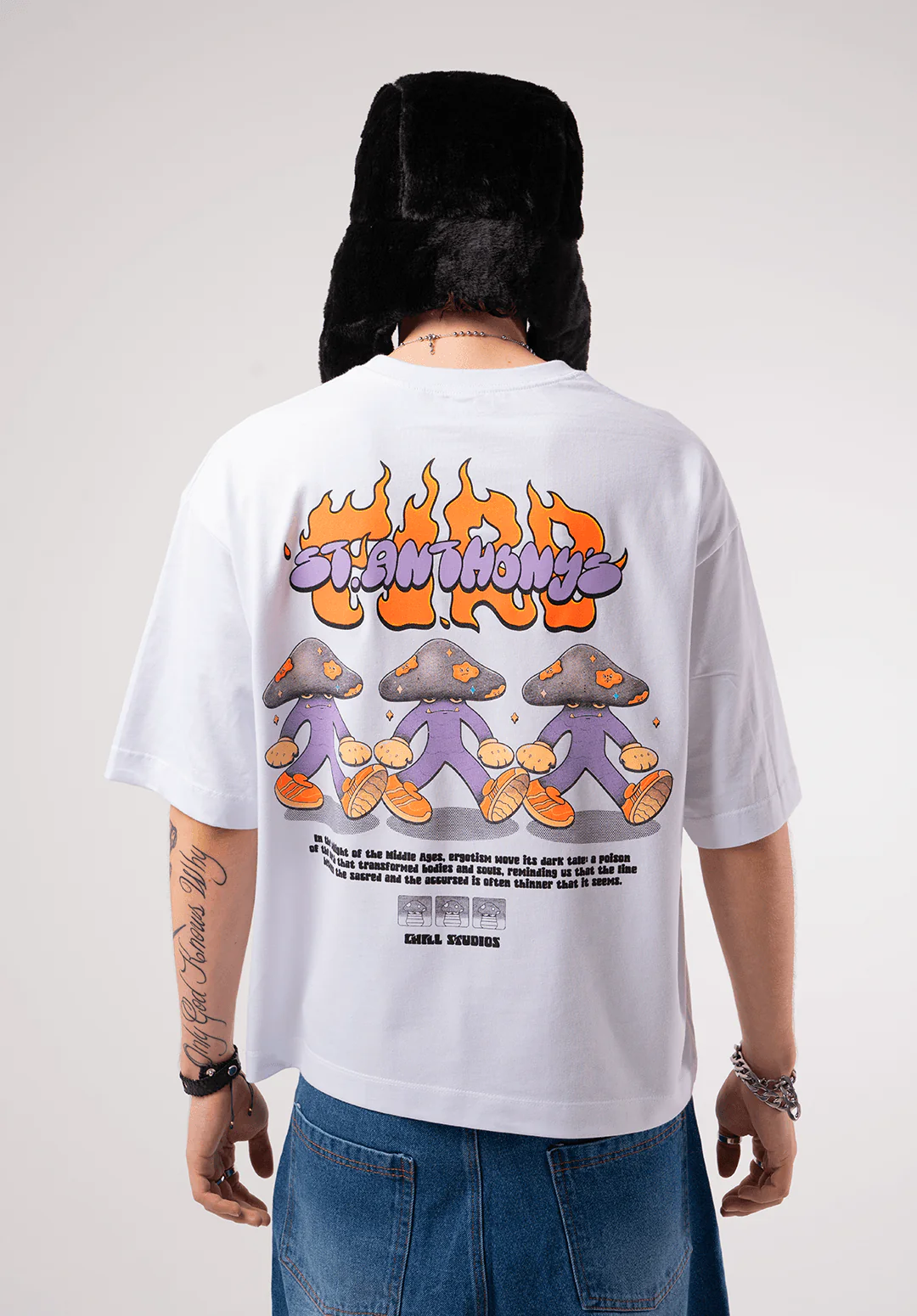 Camiseta St. Anthony's
