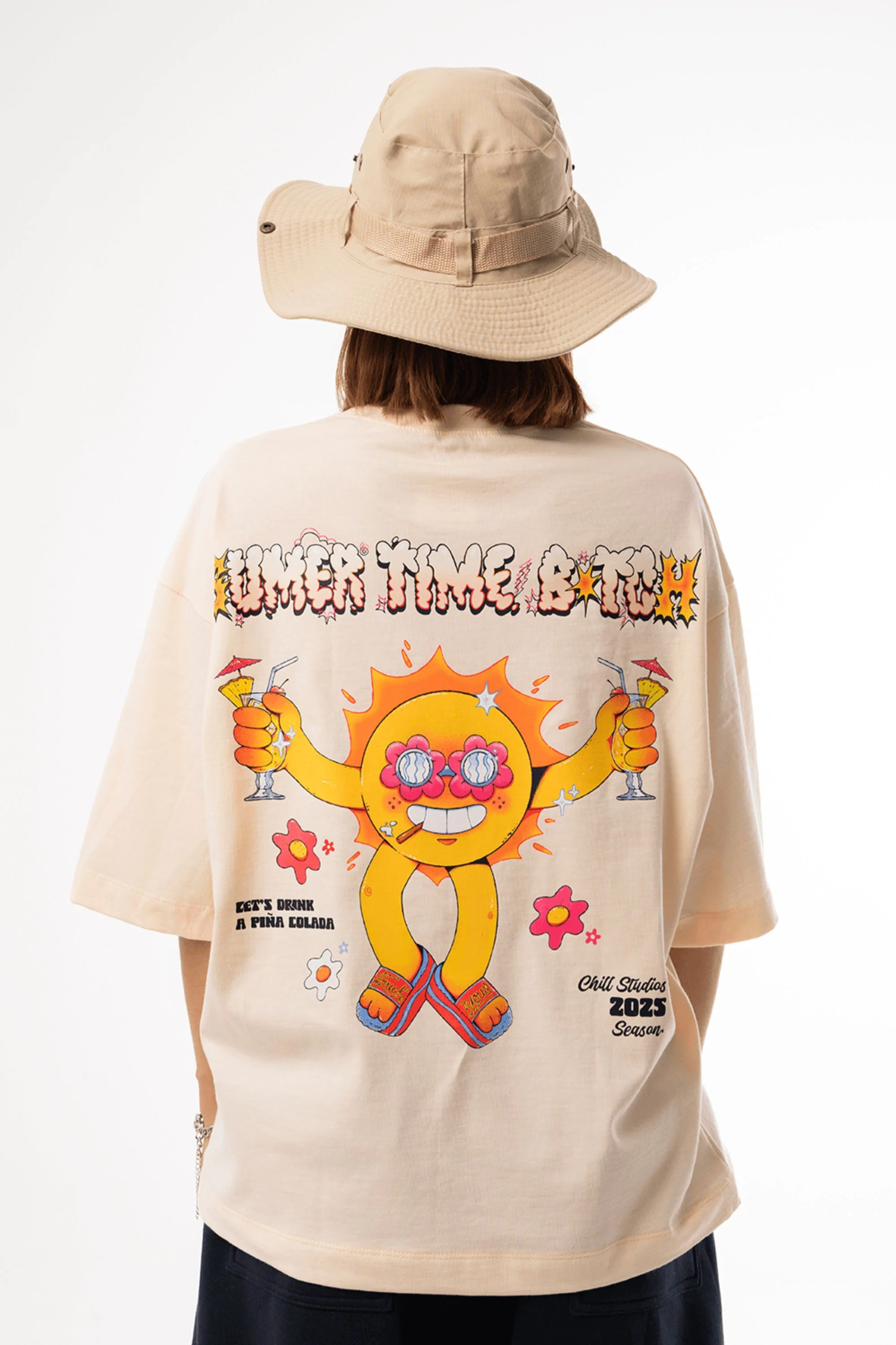 Camiseta Summer Time b*tch