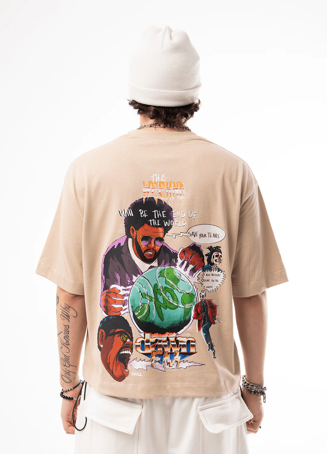 Camiseta The weeknd Animado - Image 3