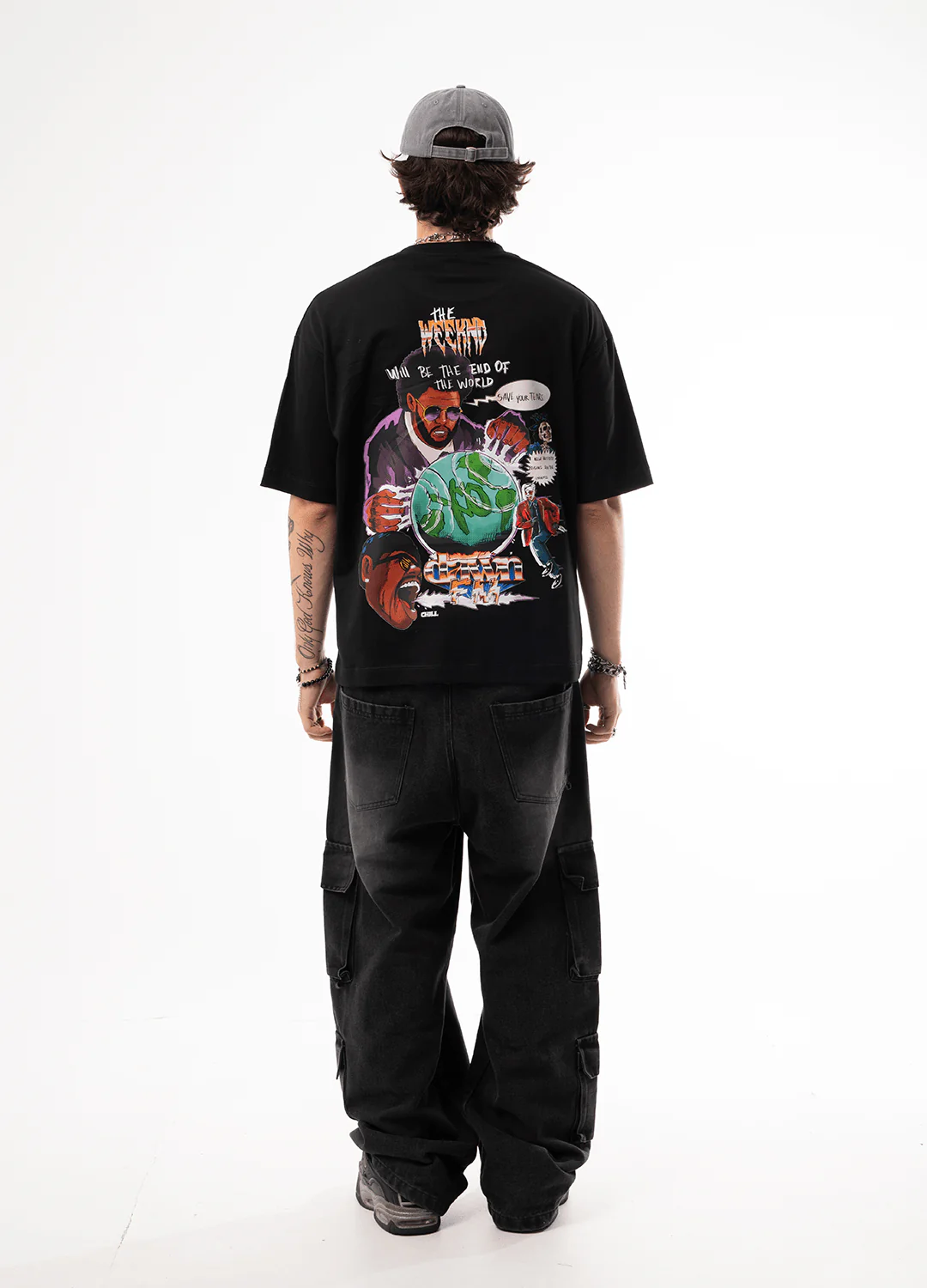 Camiseta The weeknd Animado - Image 5
