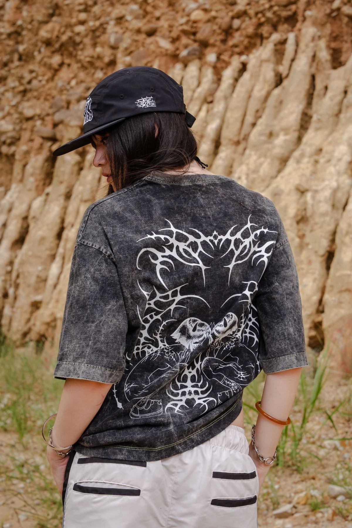Camiseta Washed Demon - Image 2