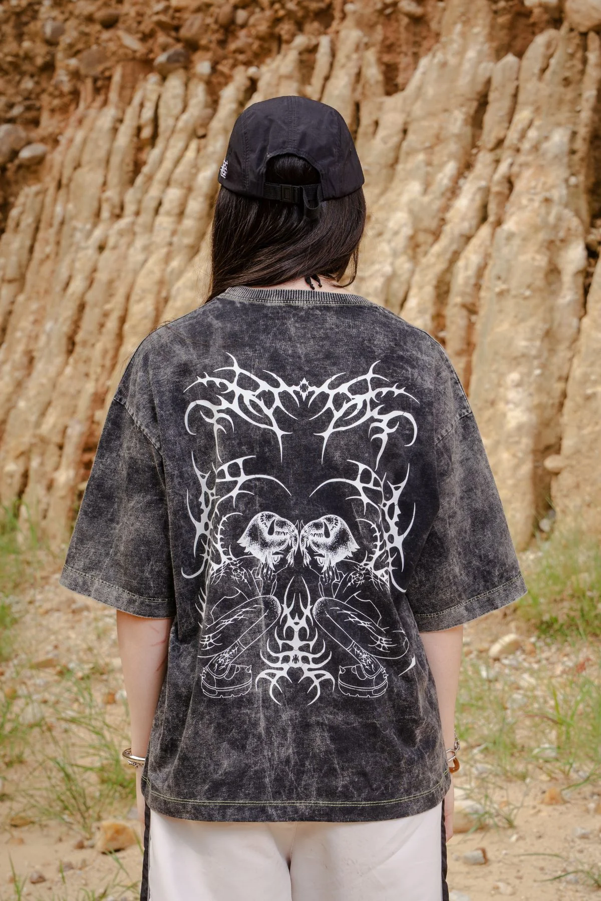 Camiseta Washed Demon - Image 4