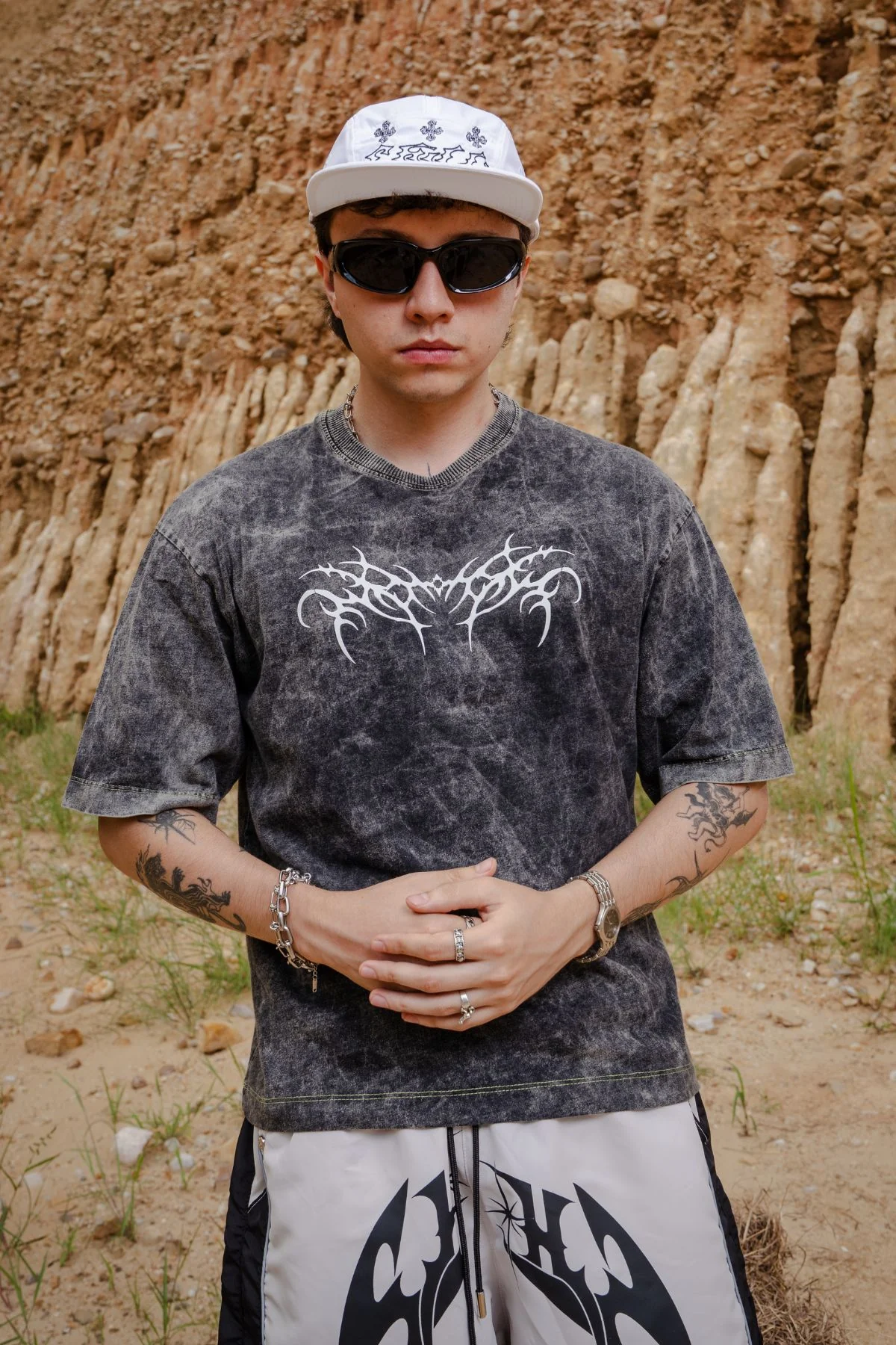 Camiseta Washed Demon - Image 5