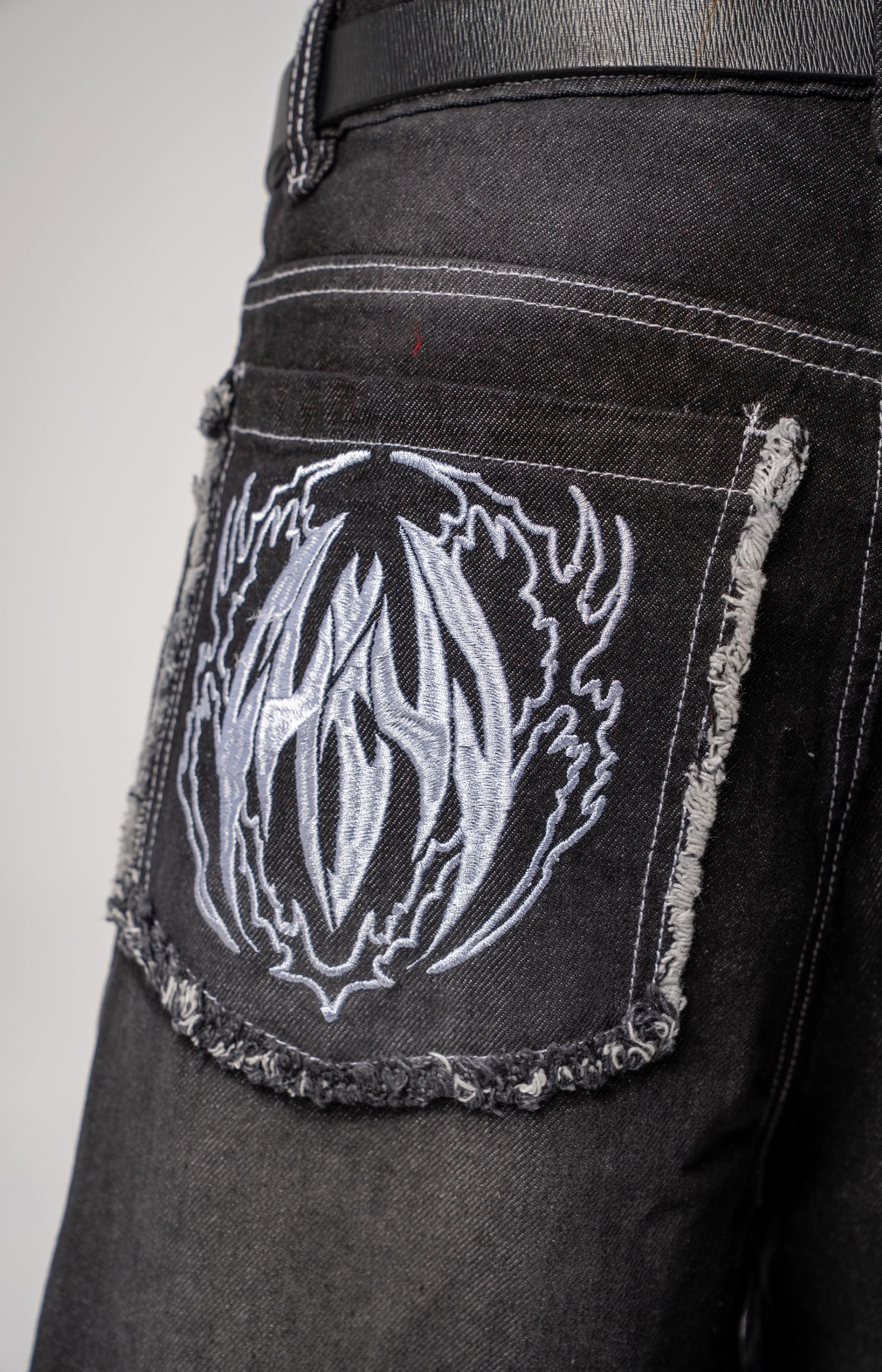 Frayed Jean - Image 3