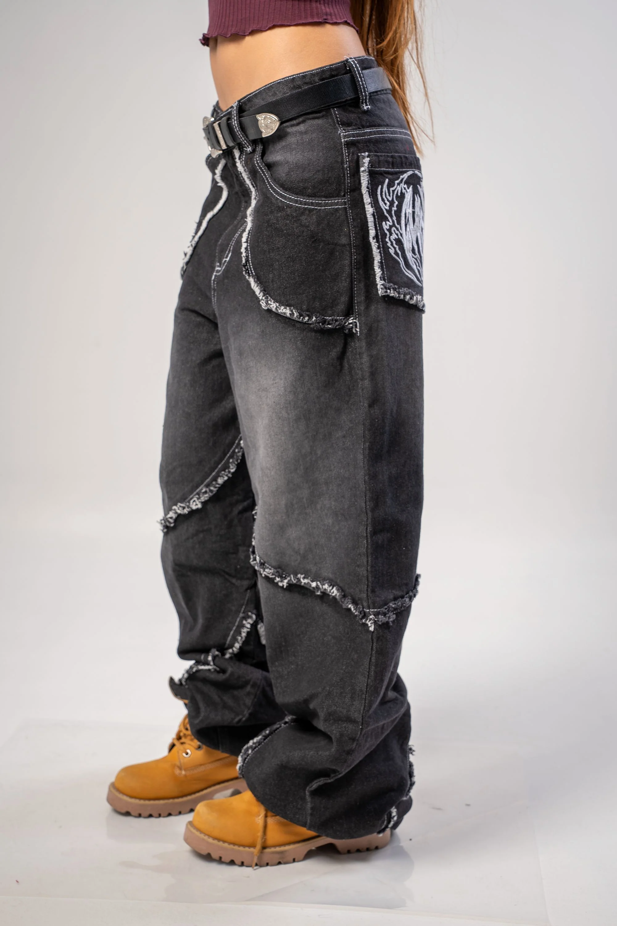 Frayed Jean - Image 4