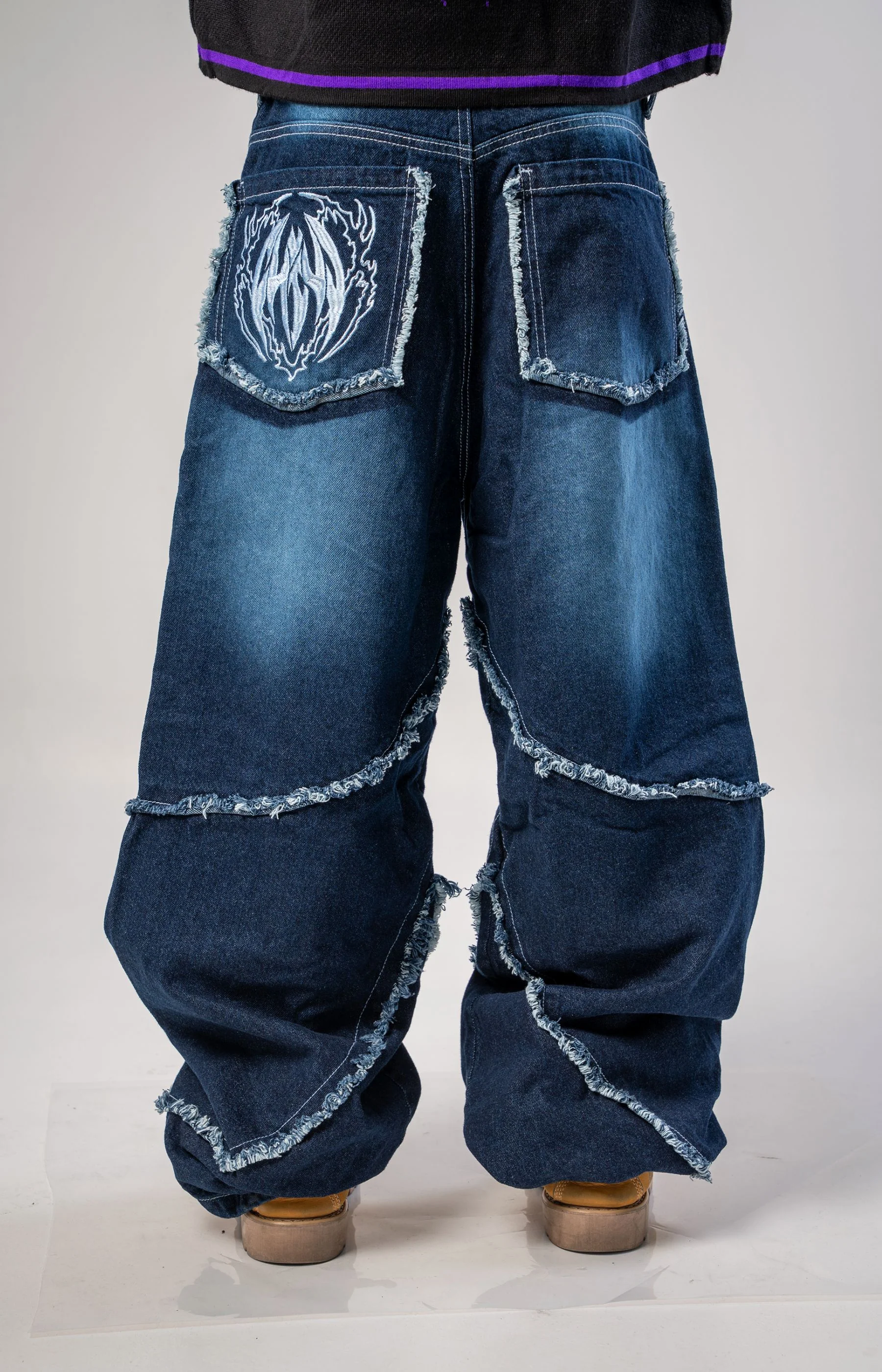 Frayed Jean - Image 4