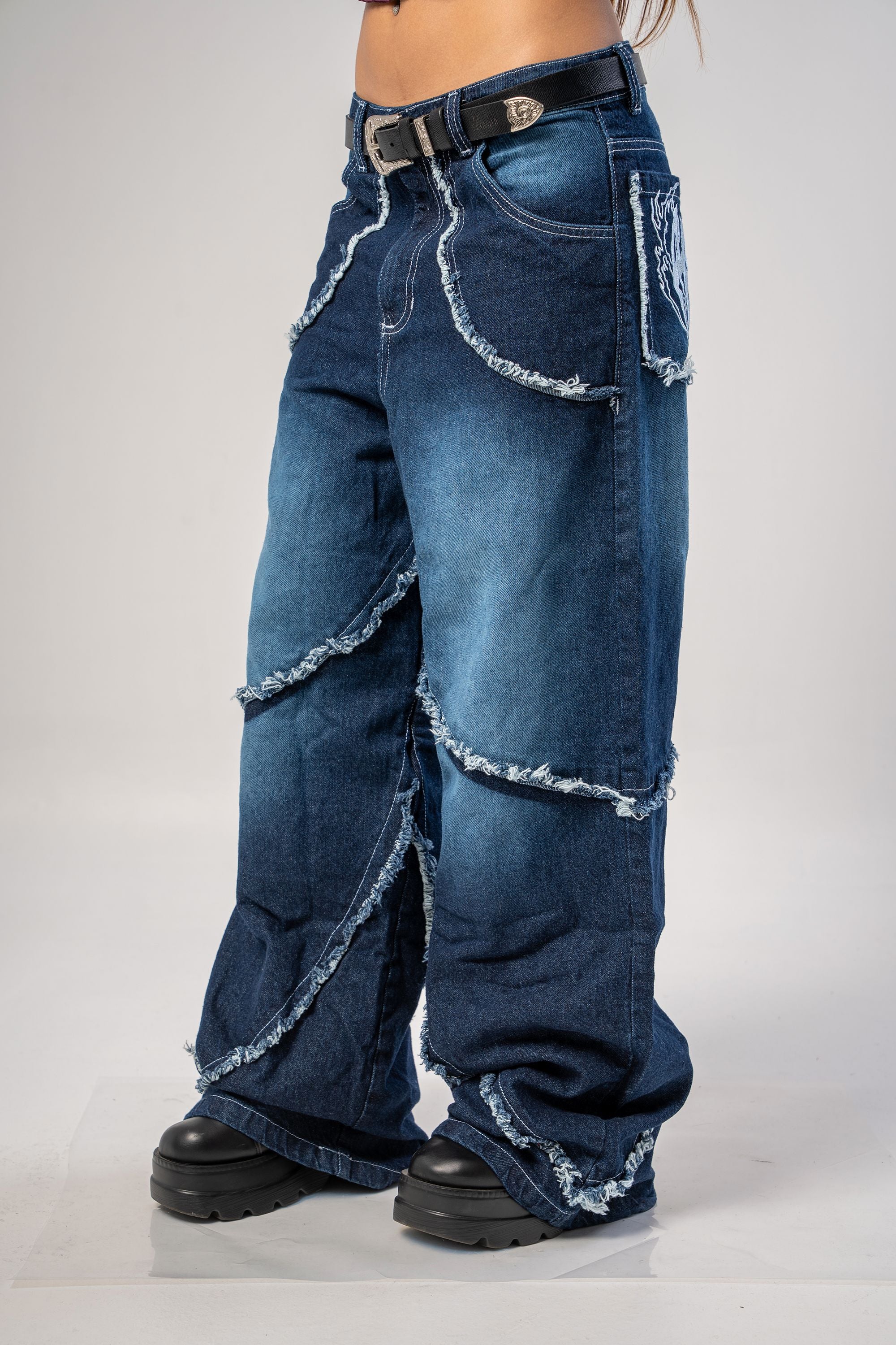 Frayed Jean - Image 6
