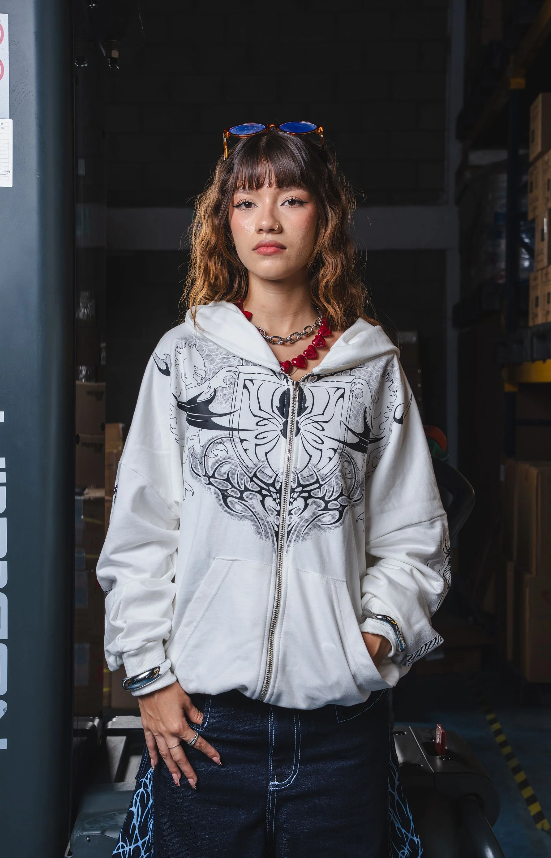 Hoodie Con Cierre Descendant - Image 6