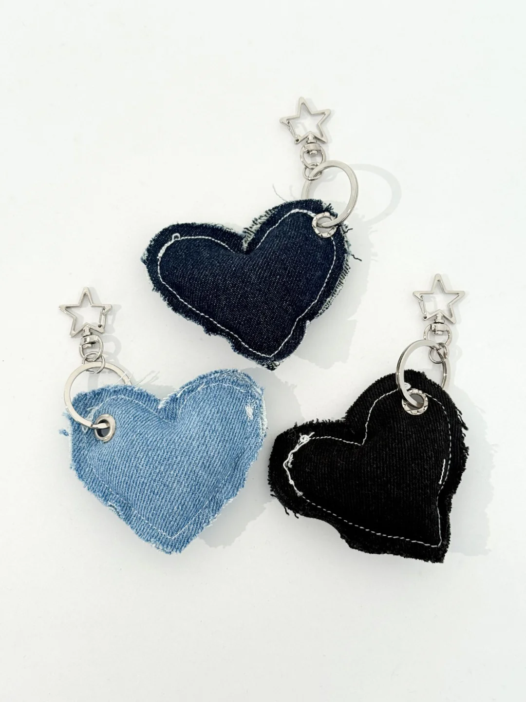LLAVERO DENIM HEART - Image 3