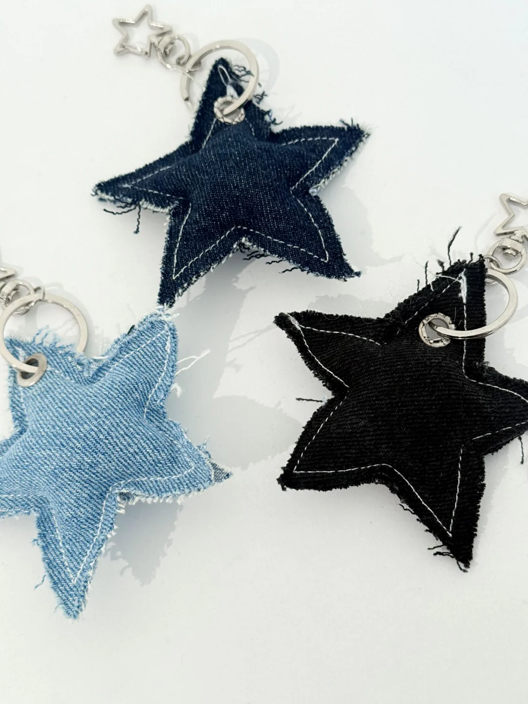 LLAVERO DENIM STAR - Image 3