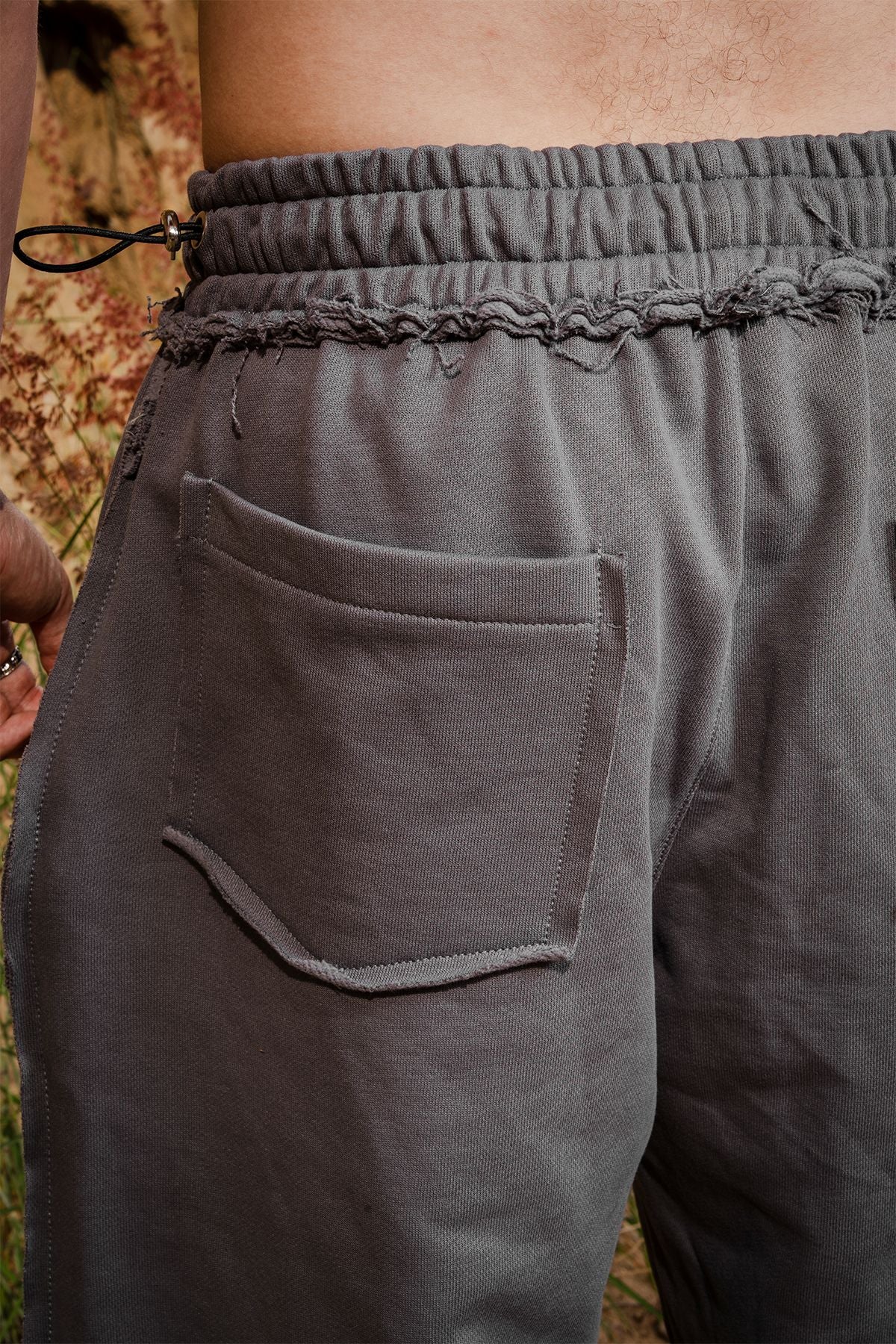 Sudadera Lace Raw edge - Image 7